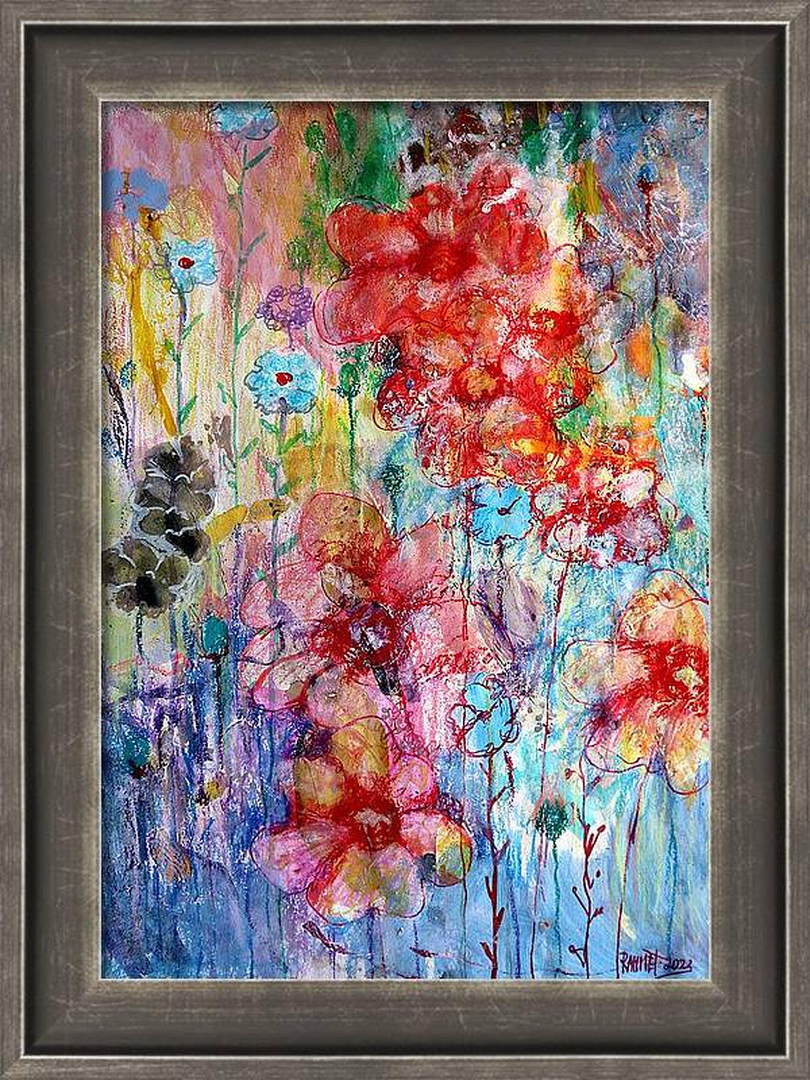 Fanasie mit Blumen 122 im Angebot 1