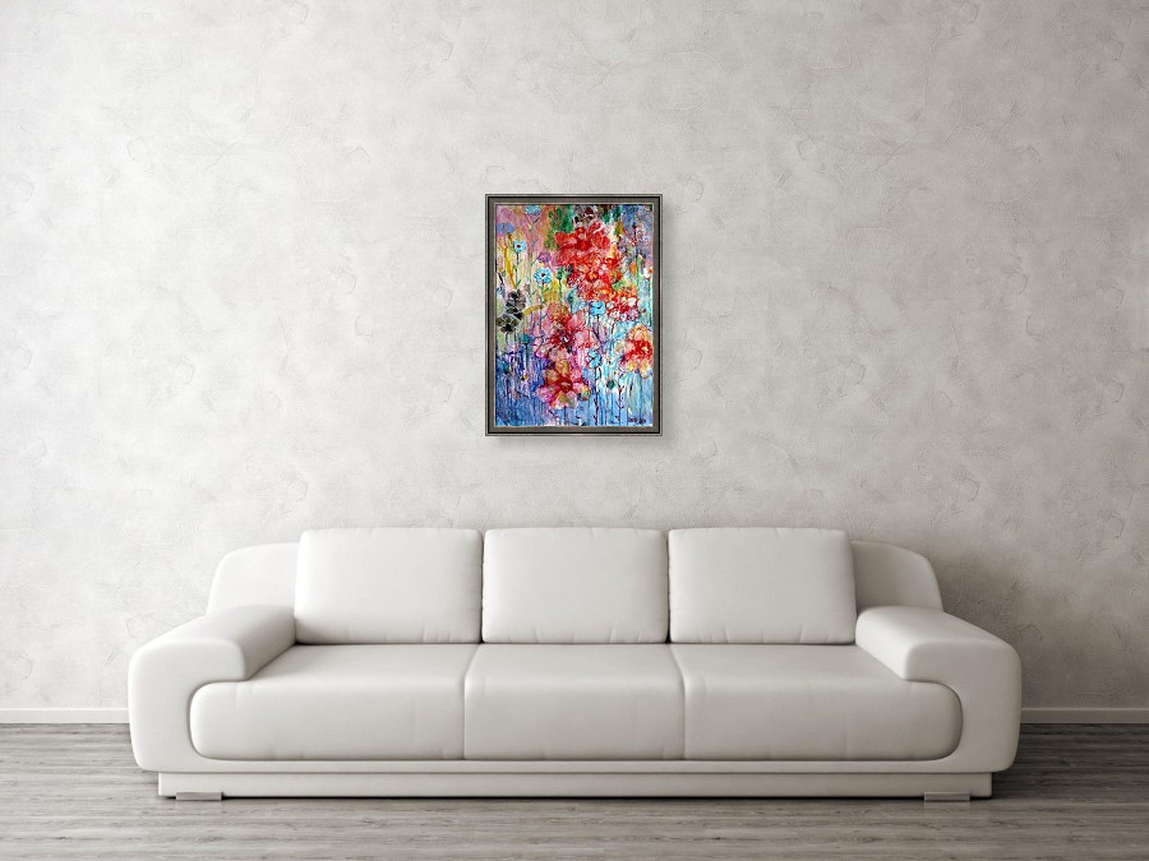 Fanasie mit Blumen 122 im Angebot 3