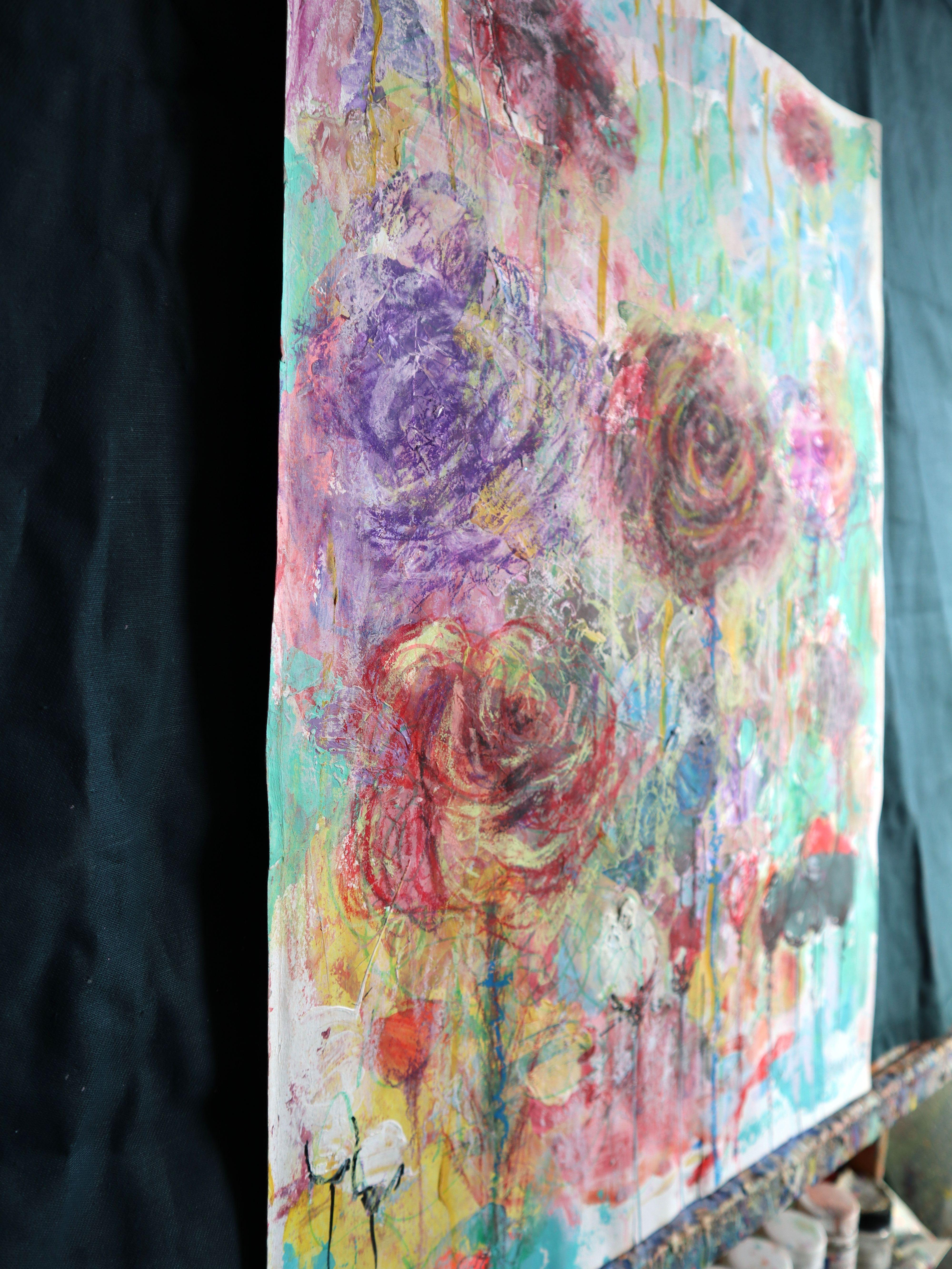 Fanasie mit Blumen 123 im Angebot 6