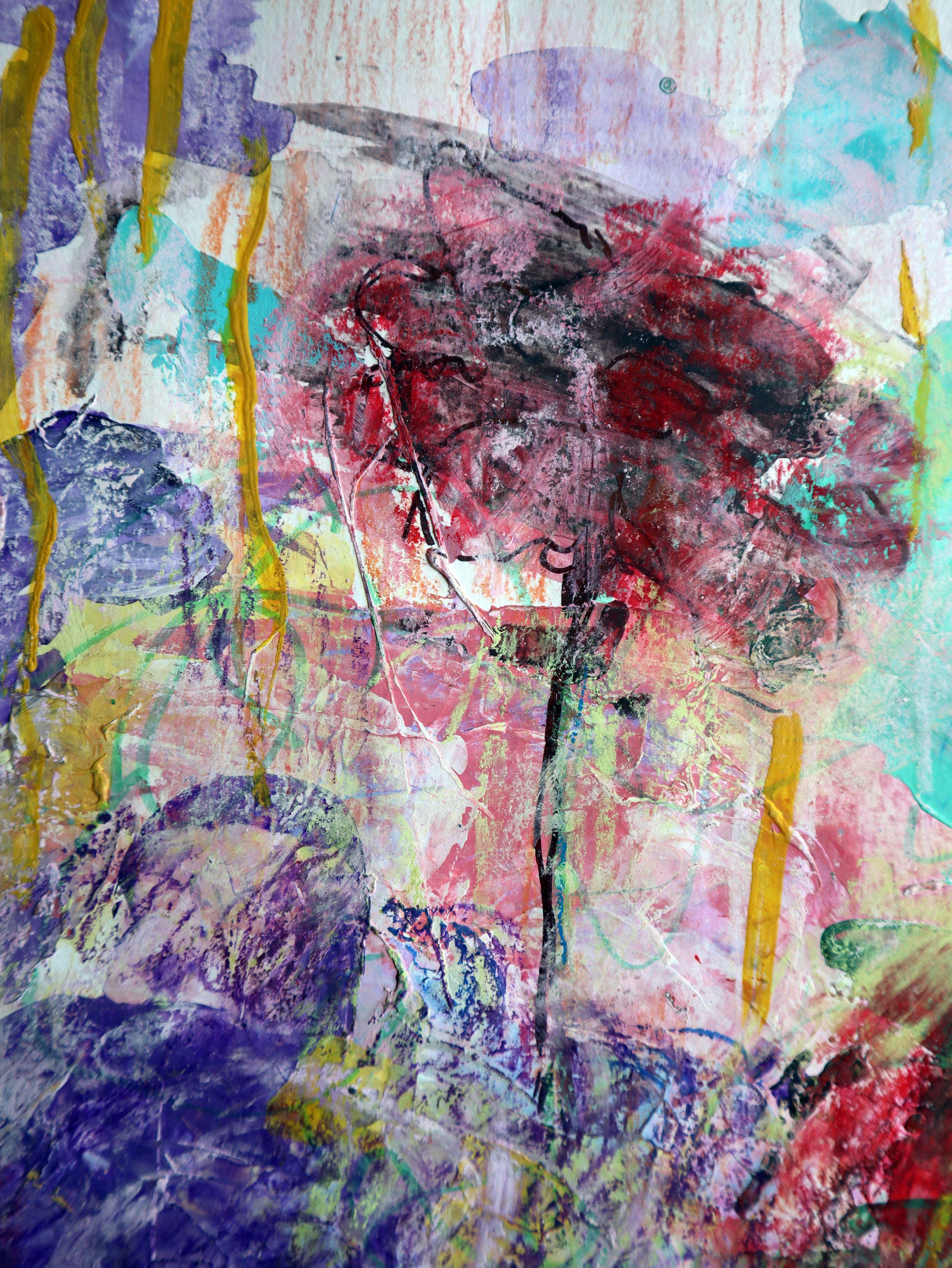 Fanasie mit Blumen 123 im Angebot 9