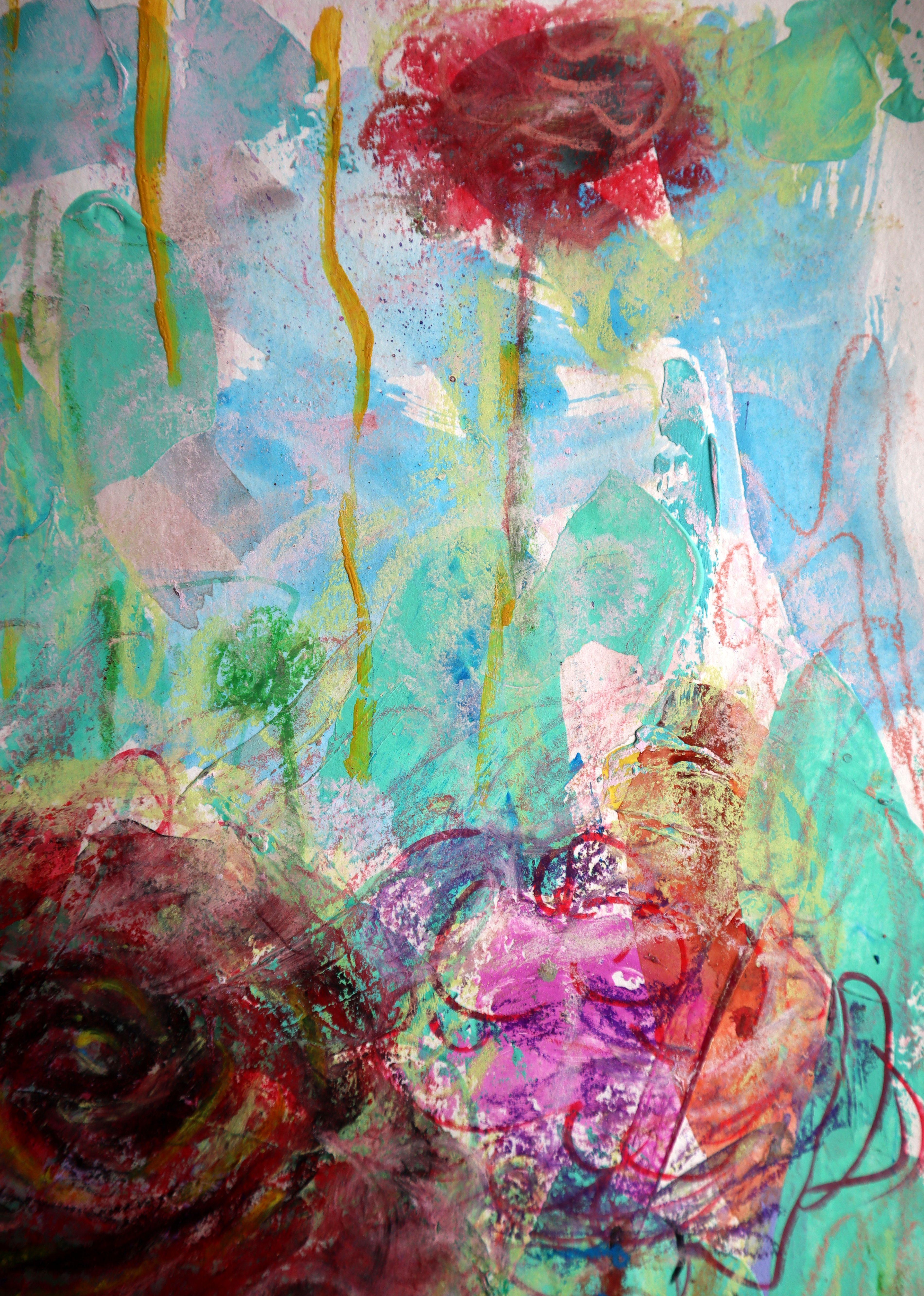 Fanasie mit Blumen 123 im Angebot 10