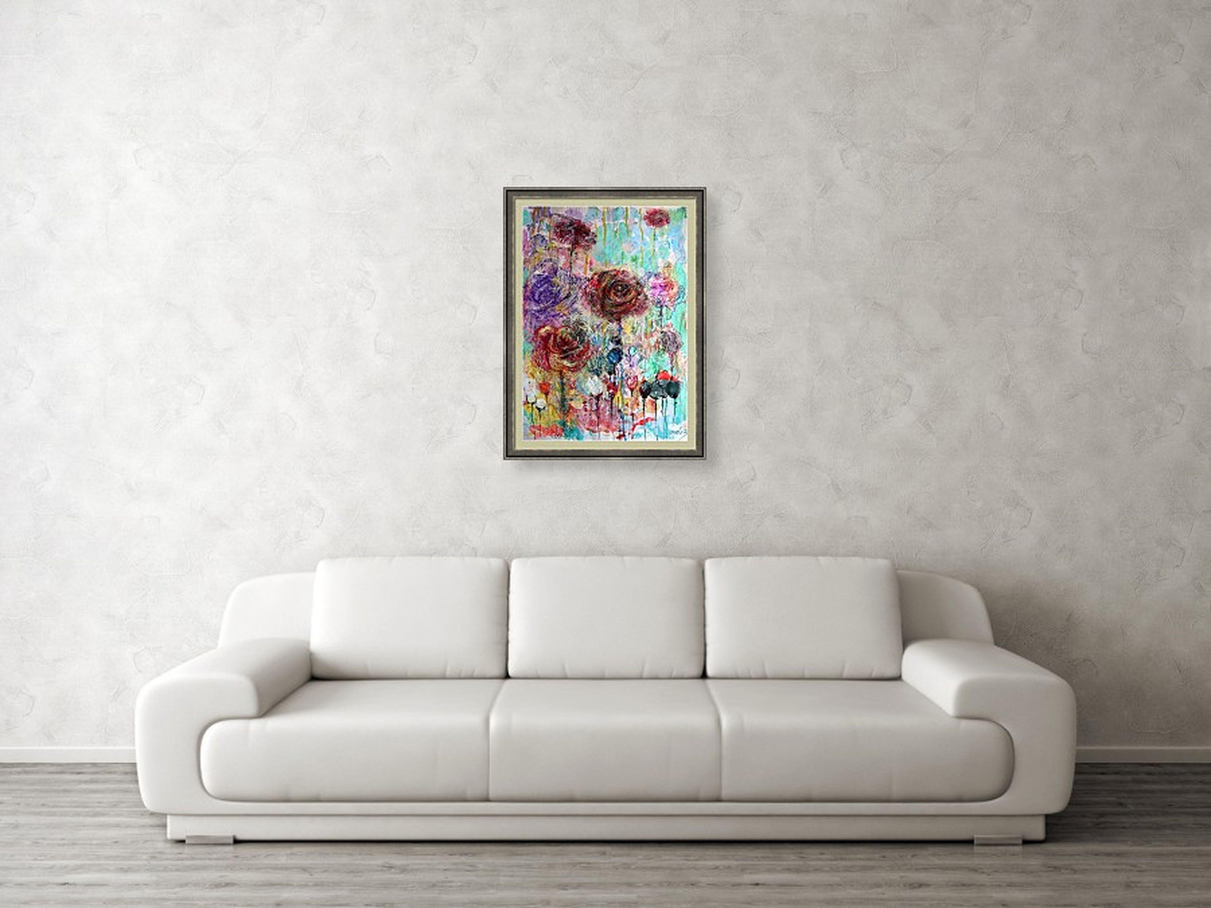 Fanasie mit Blumen 123 im Angebot 2