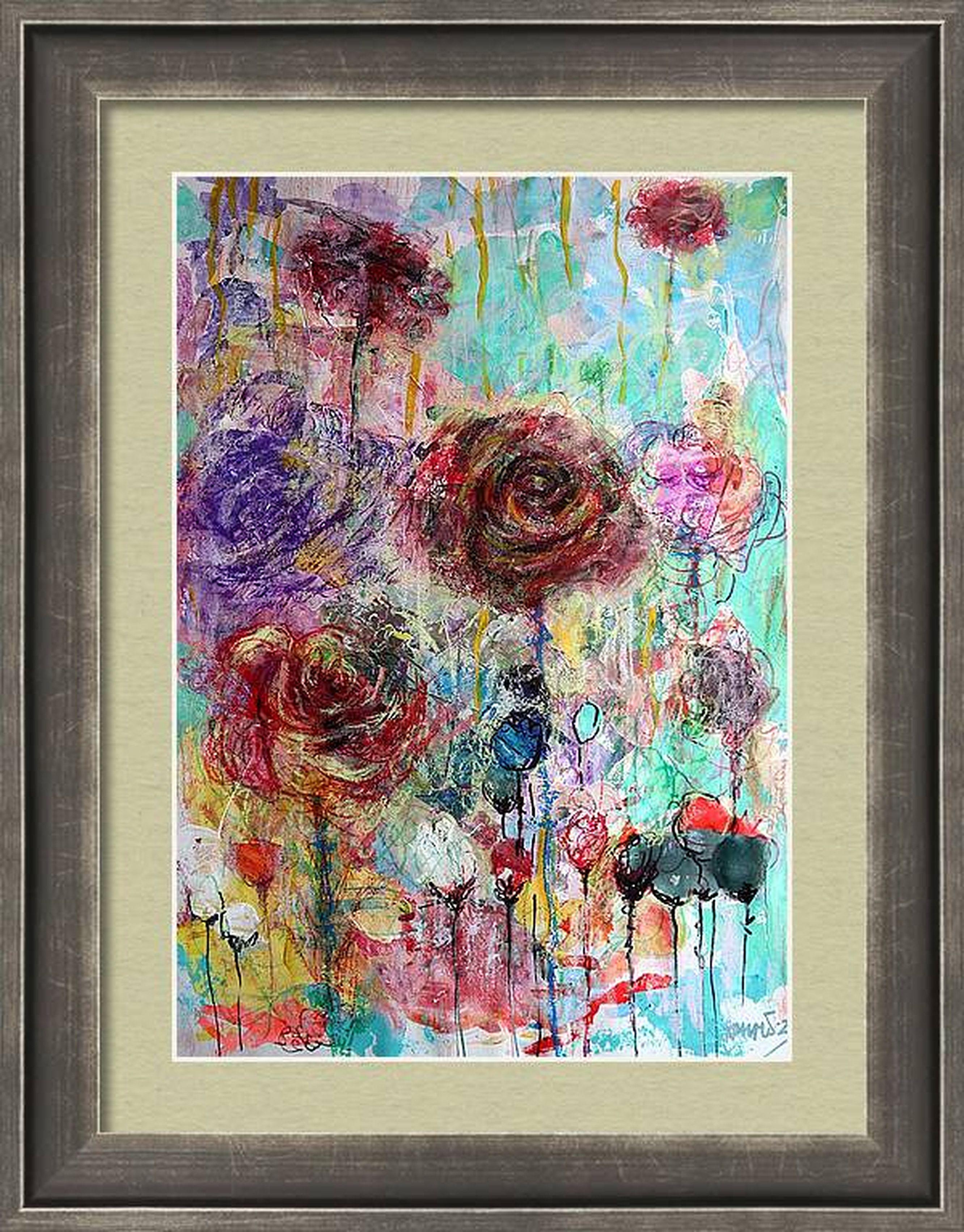 Fanasie mit Blumen 123 im Angebot 4