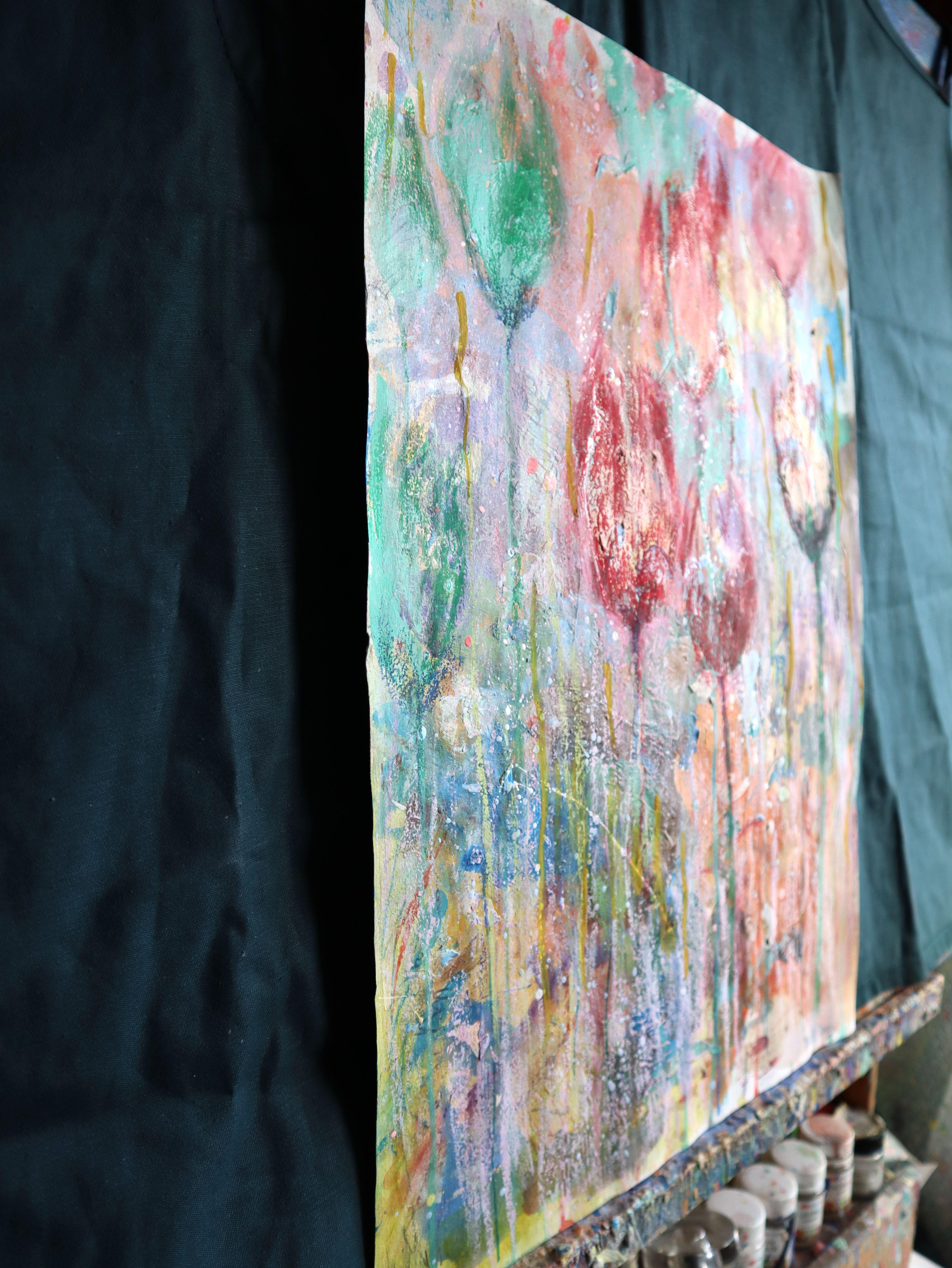 Fanasie mit Blumen 124 im Angebot 6