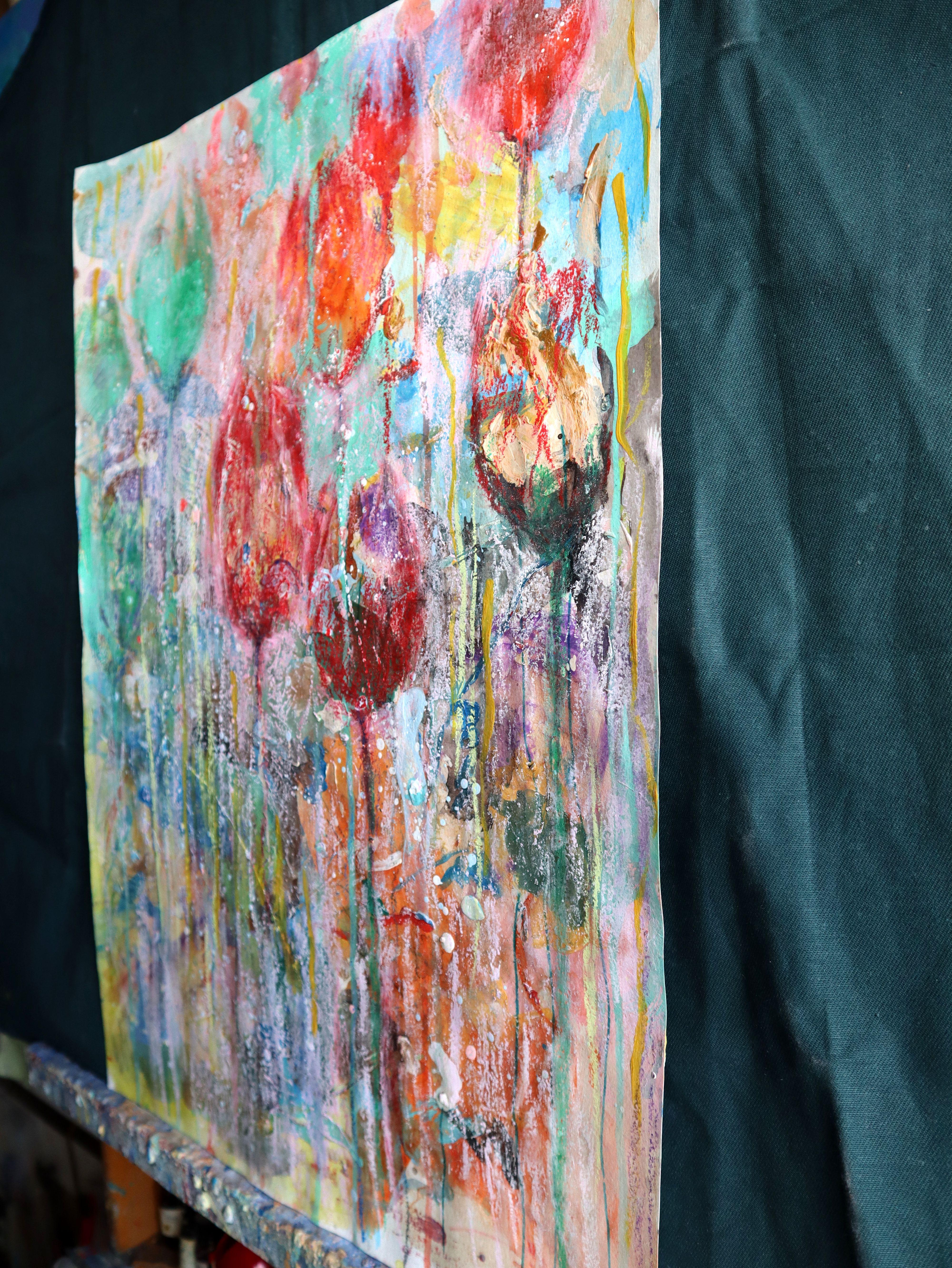 Fanasie mit Blumen 124 im Angebot 7