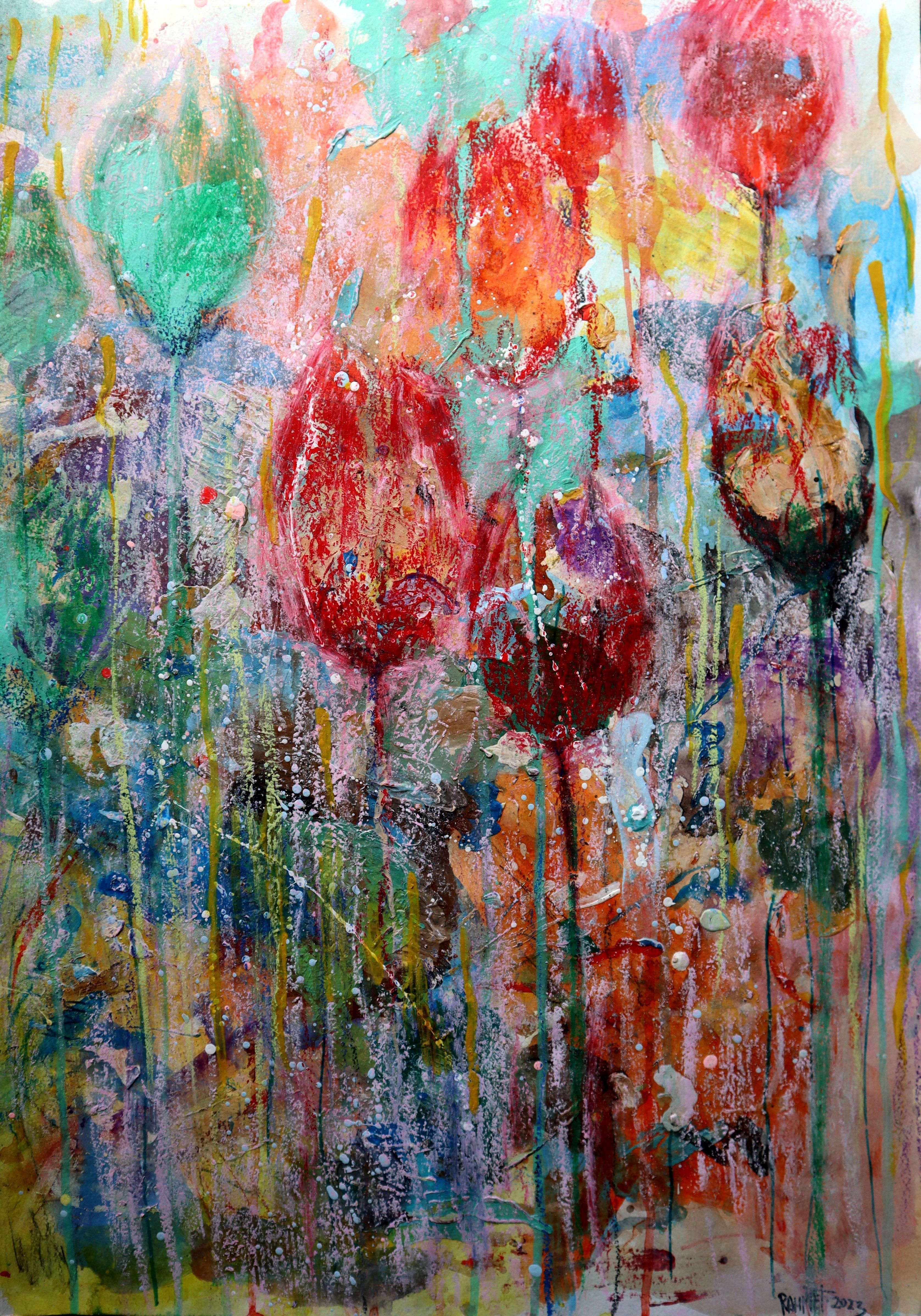 Fanasie mit Blumen 124 im Angebot 8