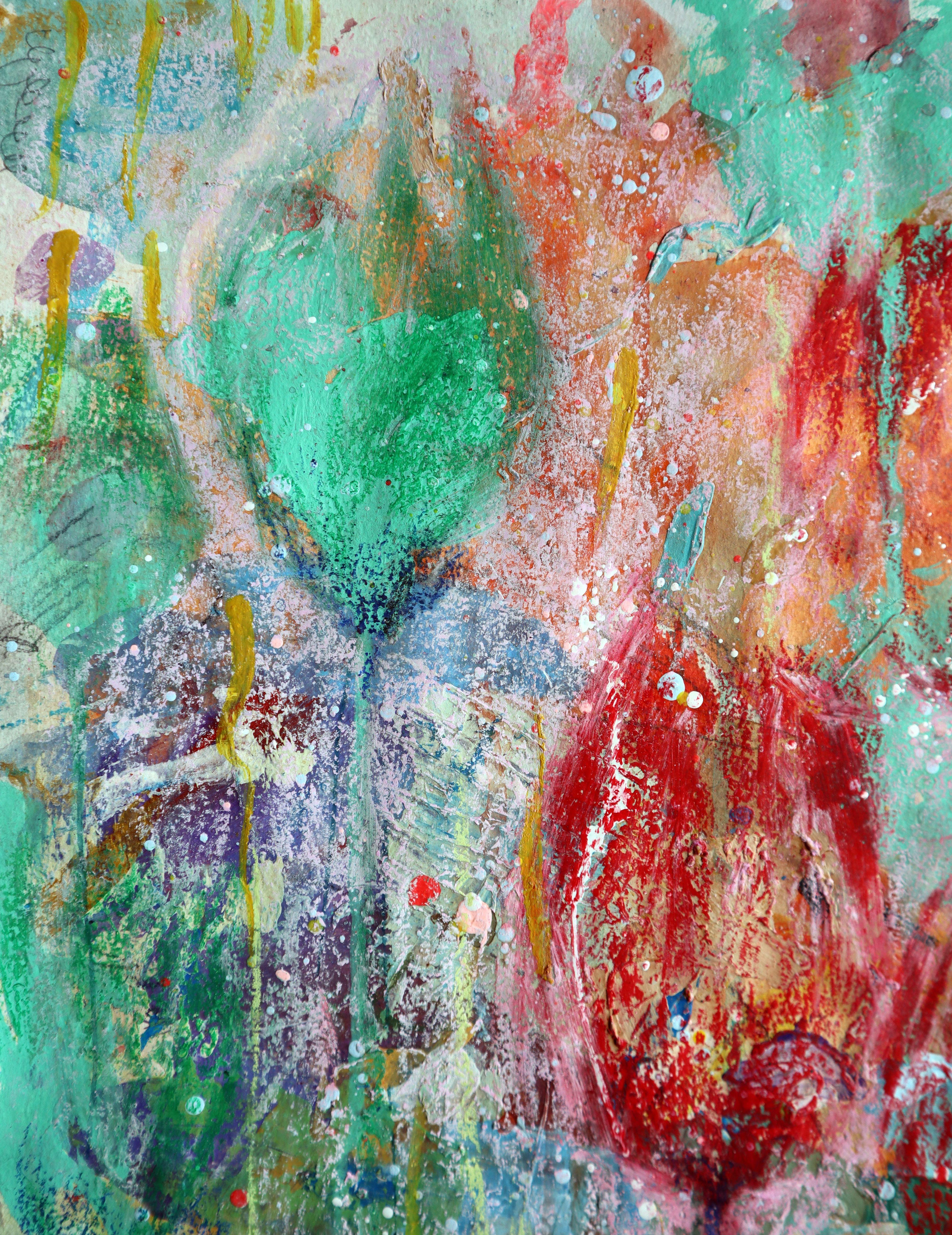 Fanasie mit Blumen 124 im Angebot 9