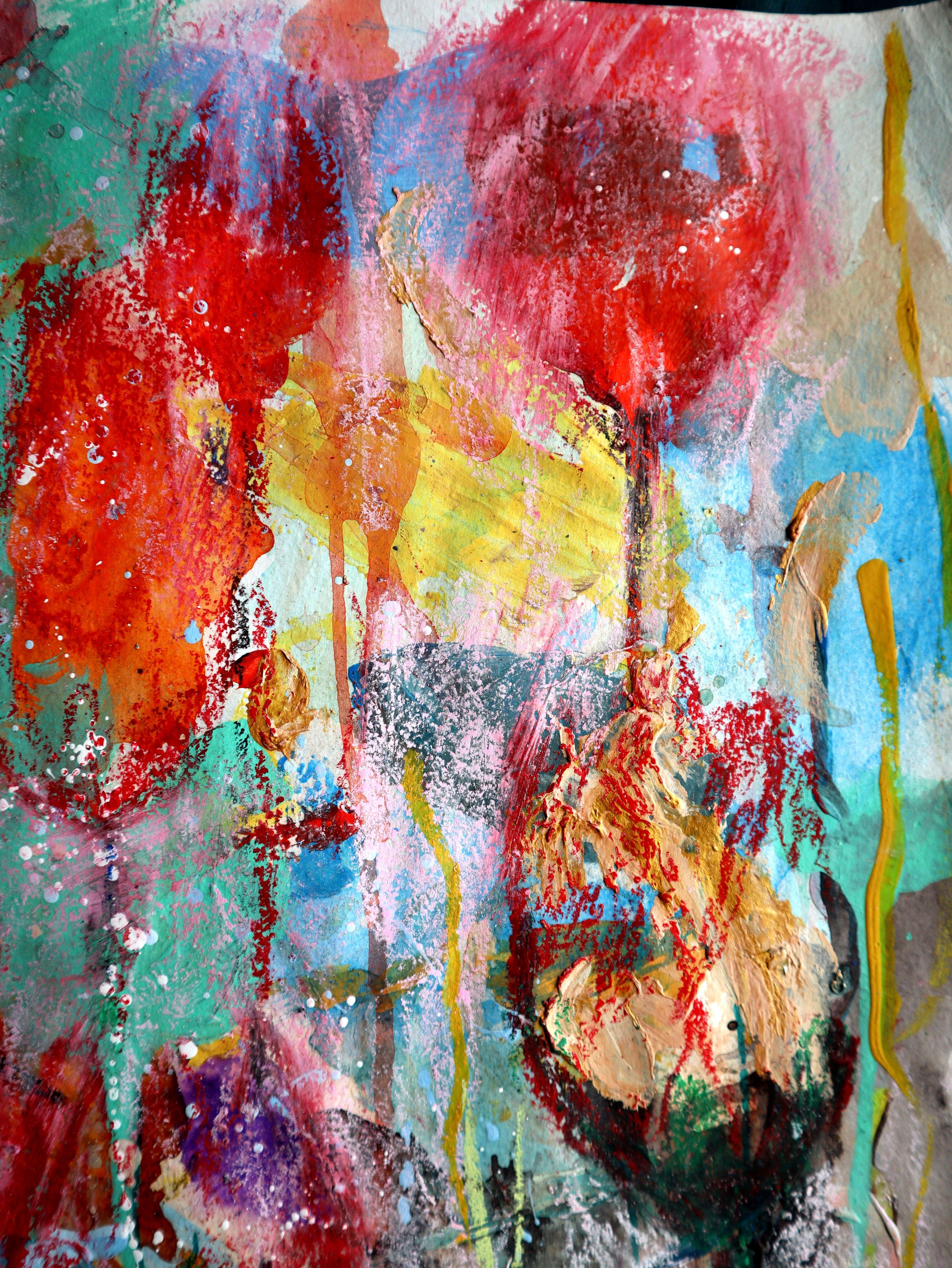 Fanasie mit Blumen 124 im Angebot 10