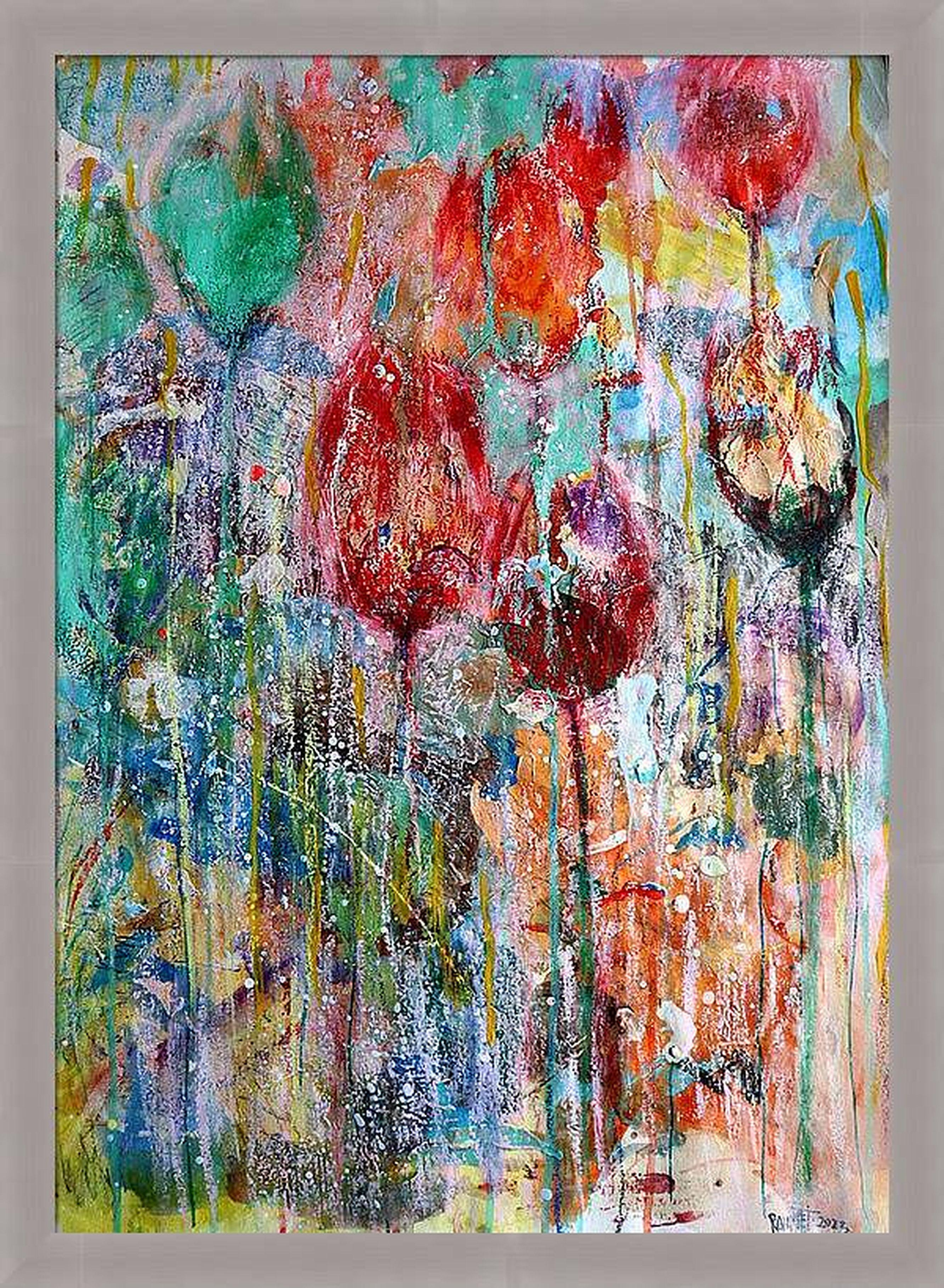 Fanasie mit Blumen 124 im Angebot 2