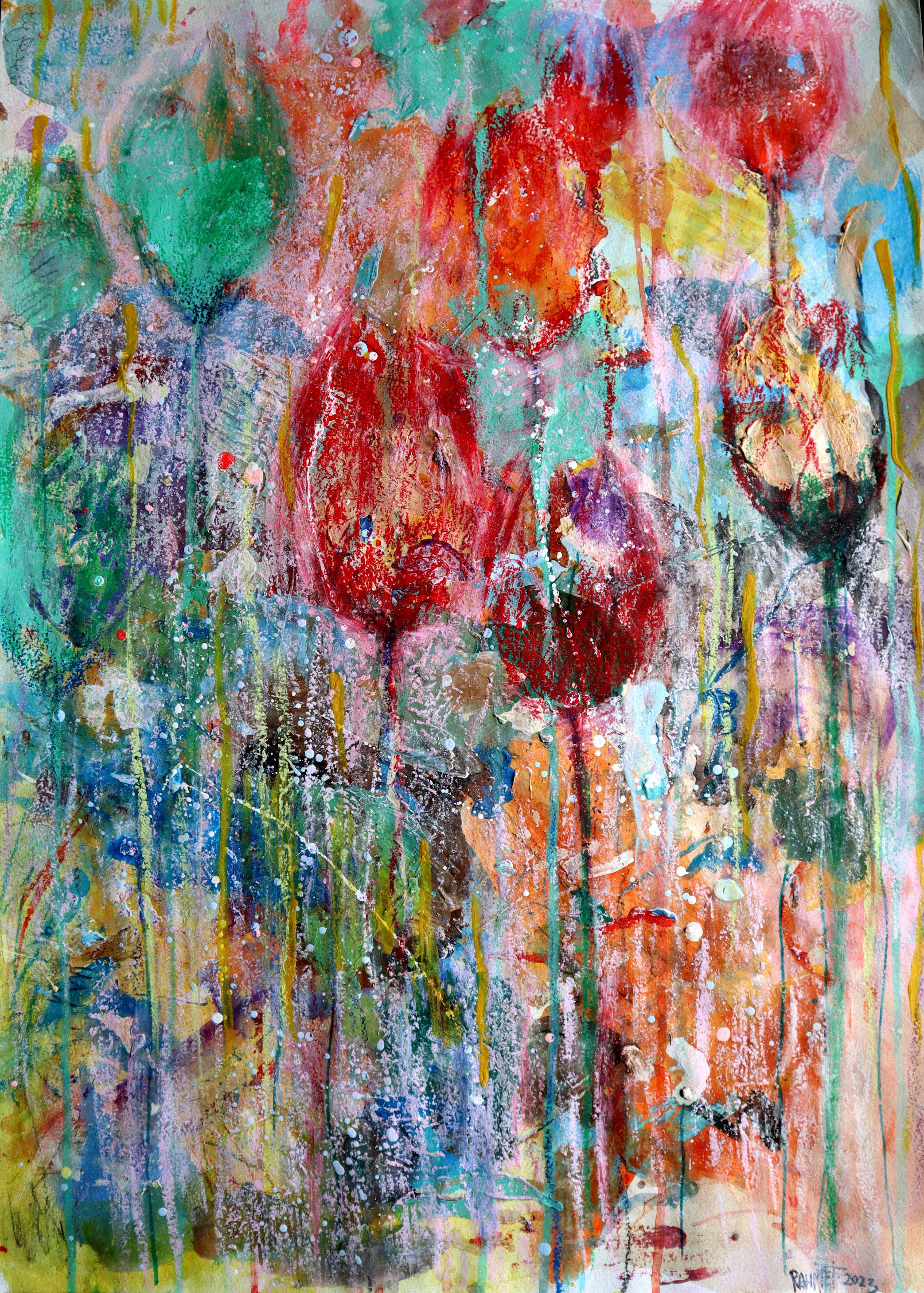 Fanasie mit Blumen 124