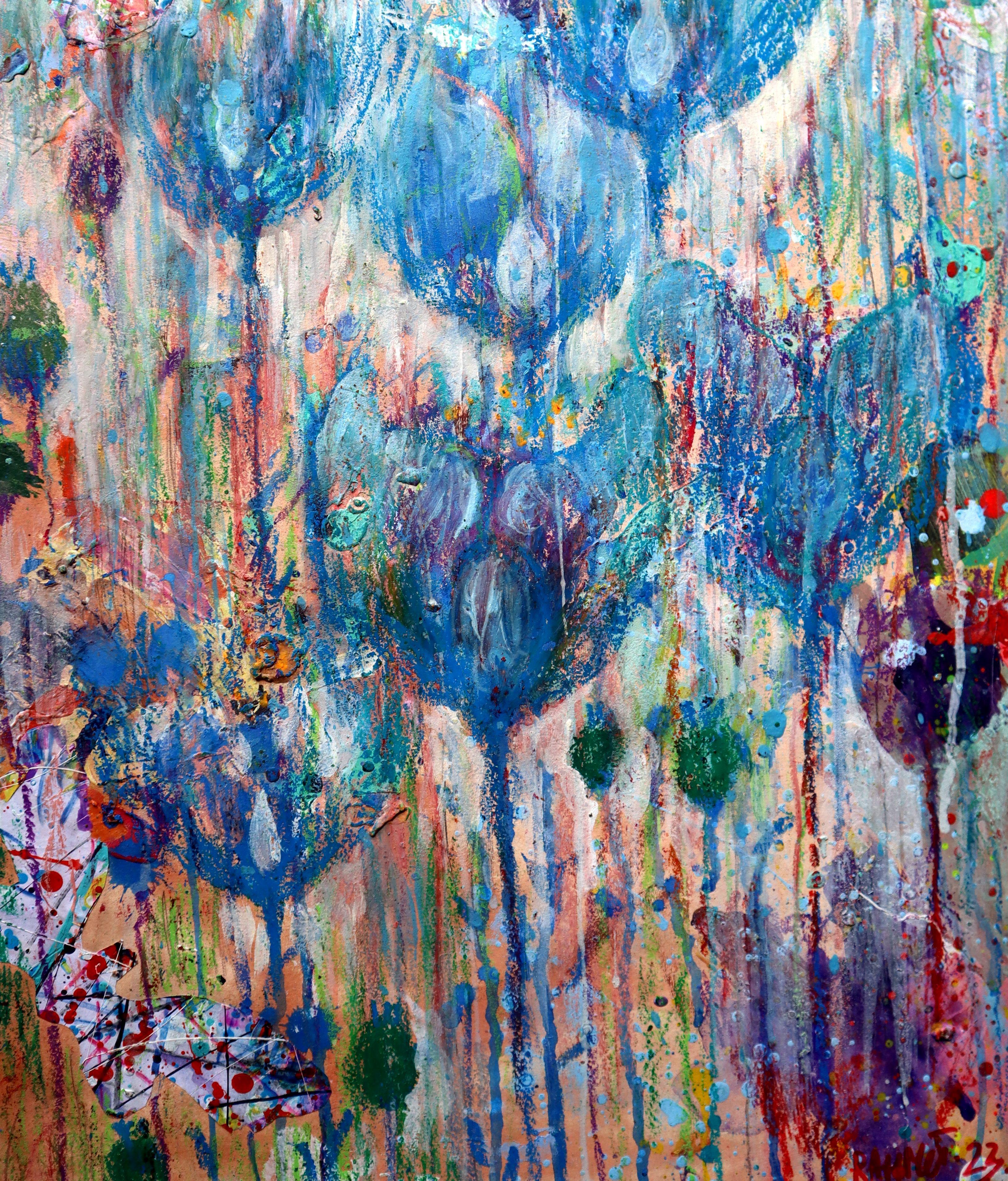 Fanasie mit Blumen 125 im Angebot 5