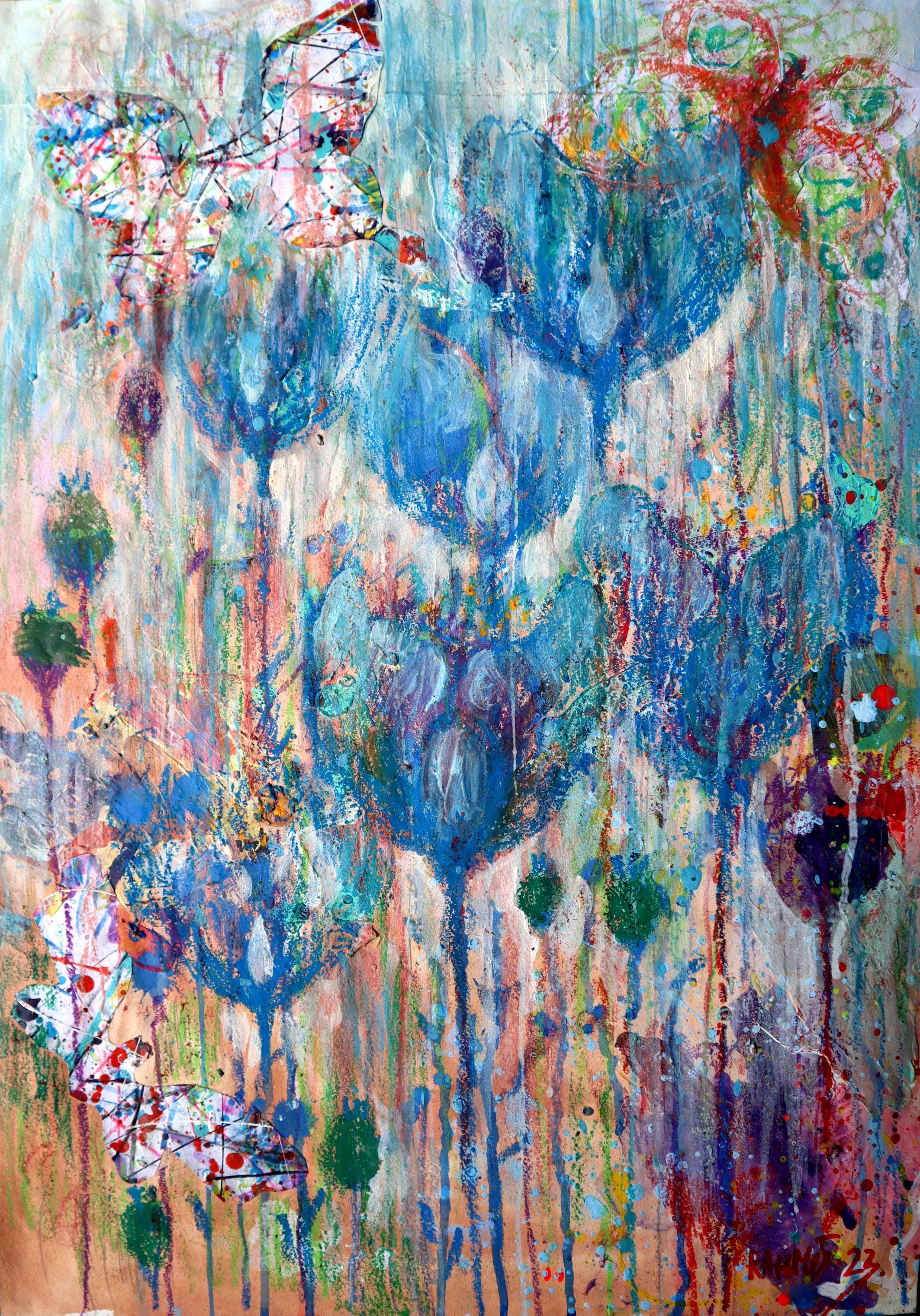 Fanasie mit Blumen 125 im Angebot 6