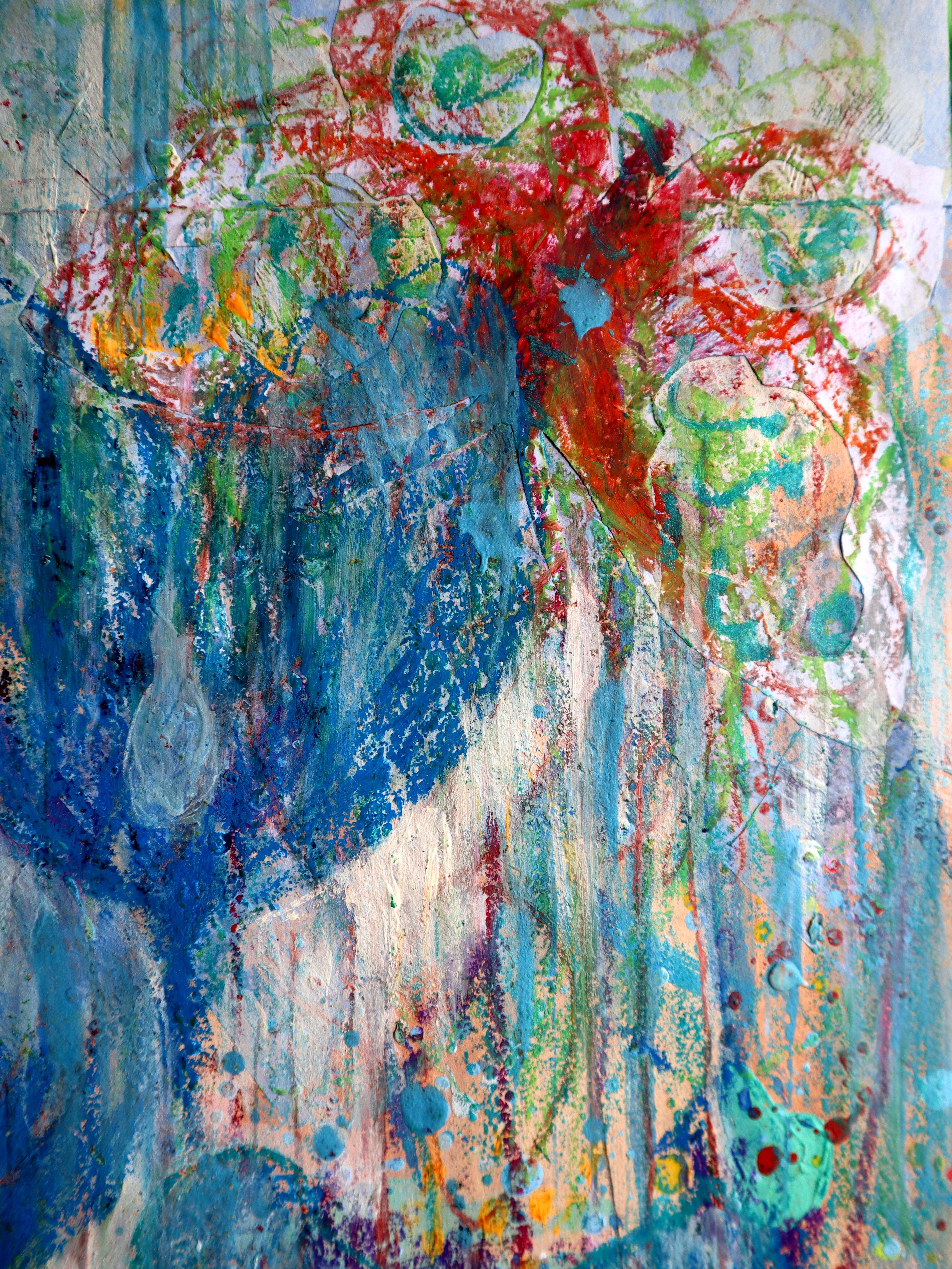 Fanasie mit Blumen 125 im Angebot 8