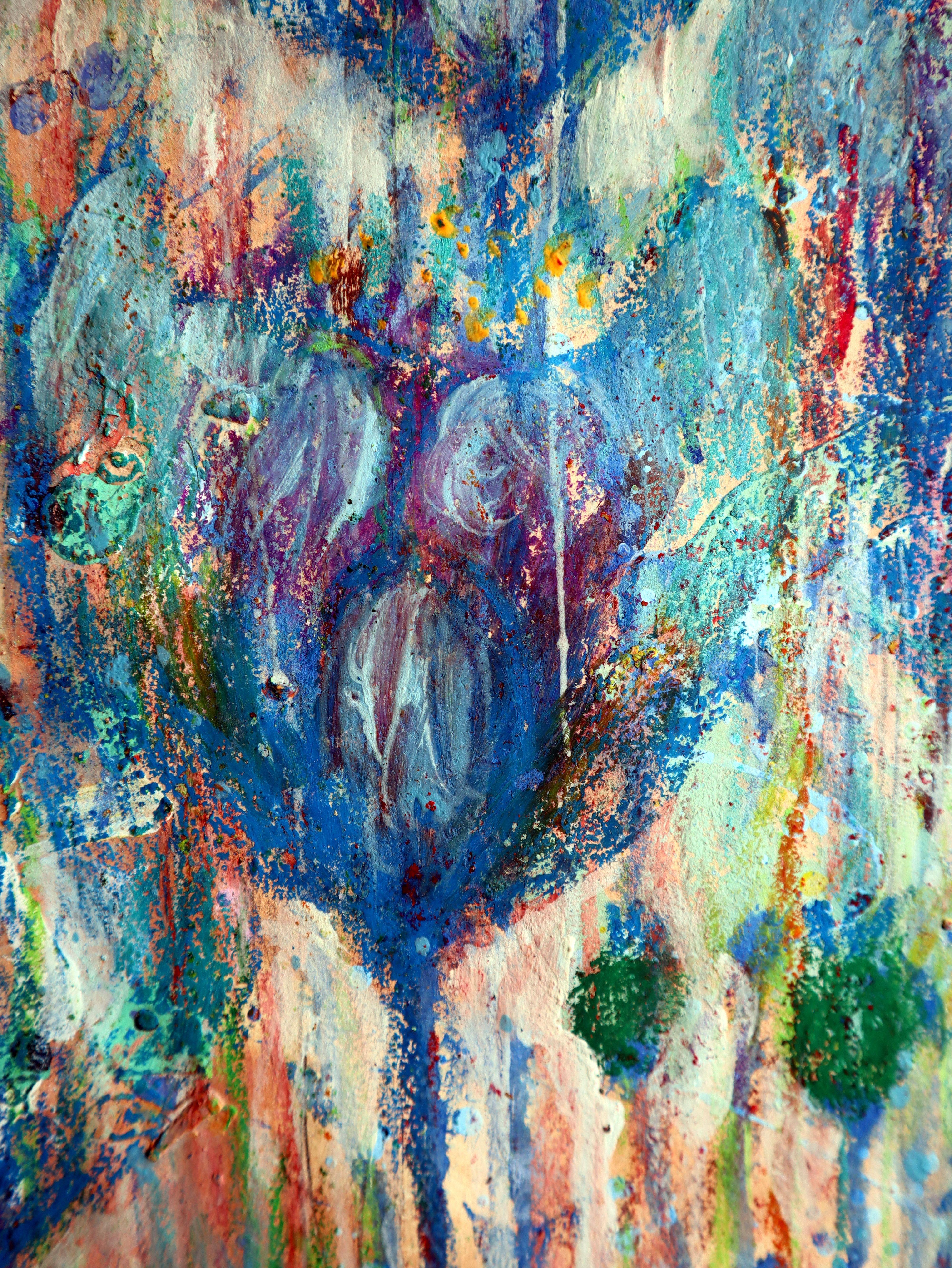 Fanasie mit Blumen 125 im Angebot 9