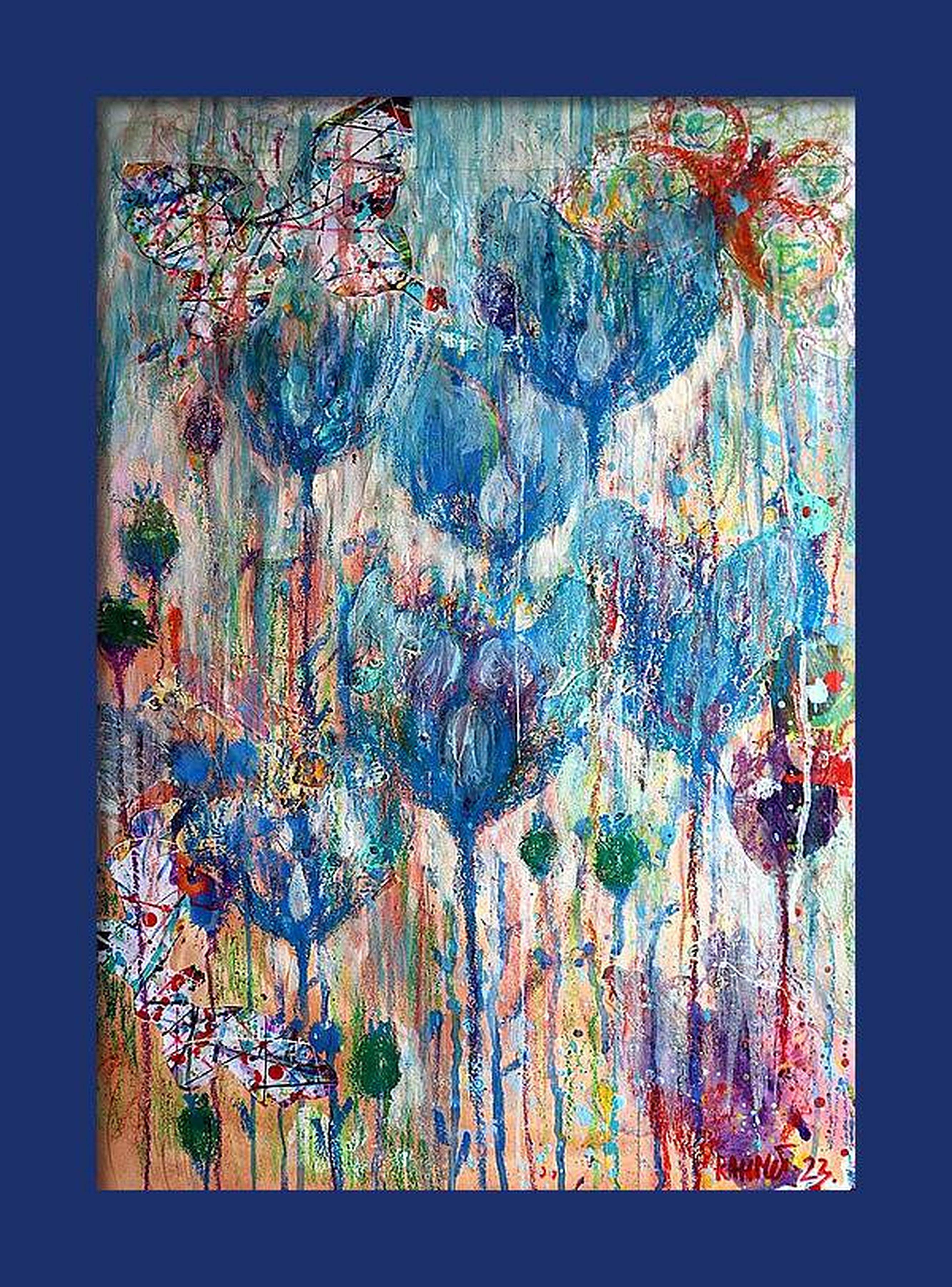 Fanasie mit Blumen 125 im Angebot 1