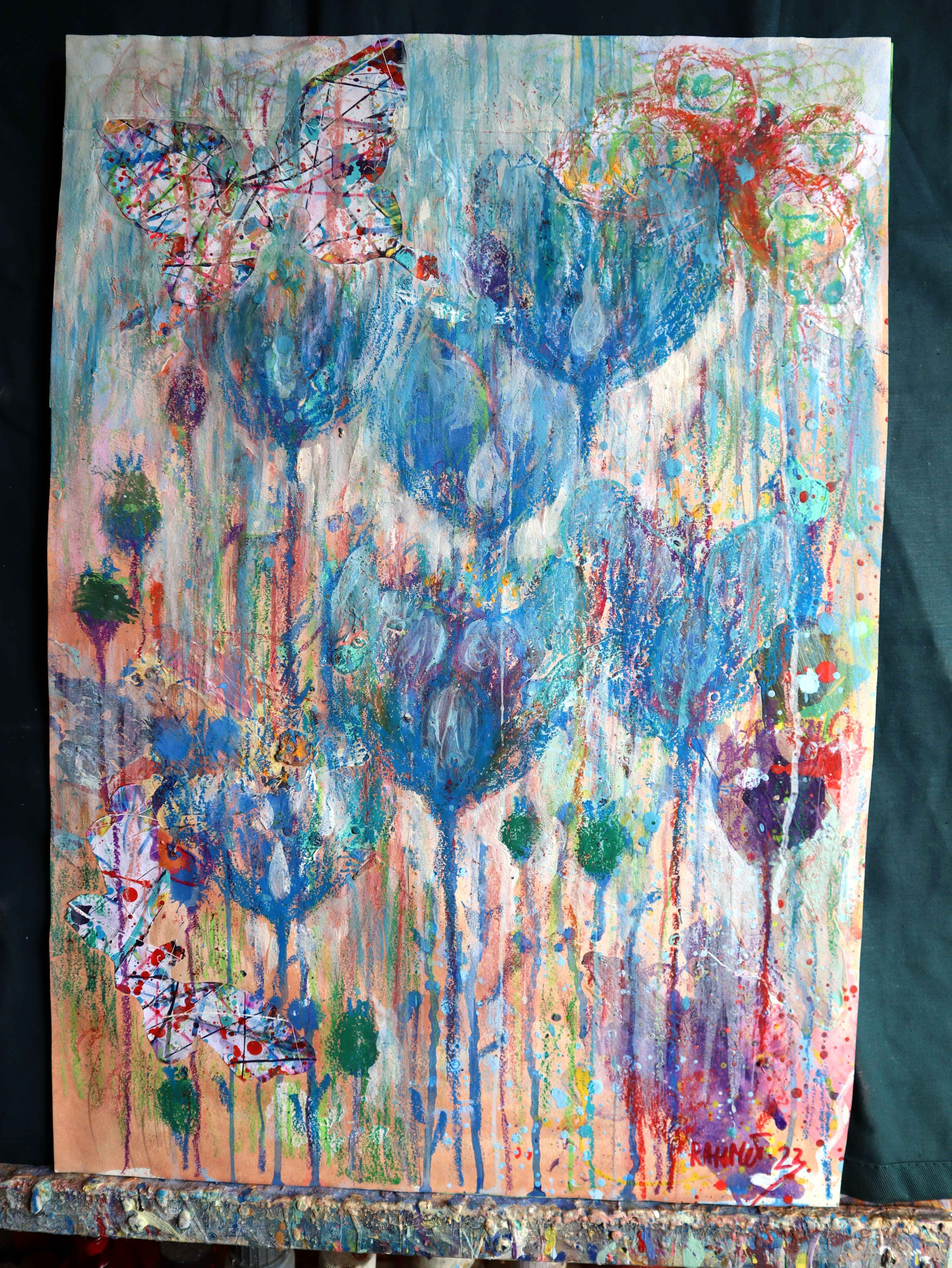 Fanasie mit Blumen 125 im Angebot 2