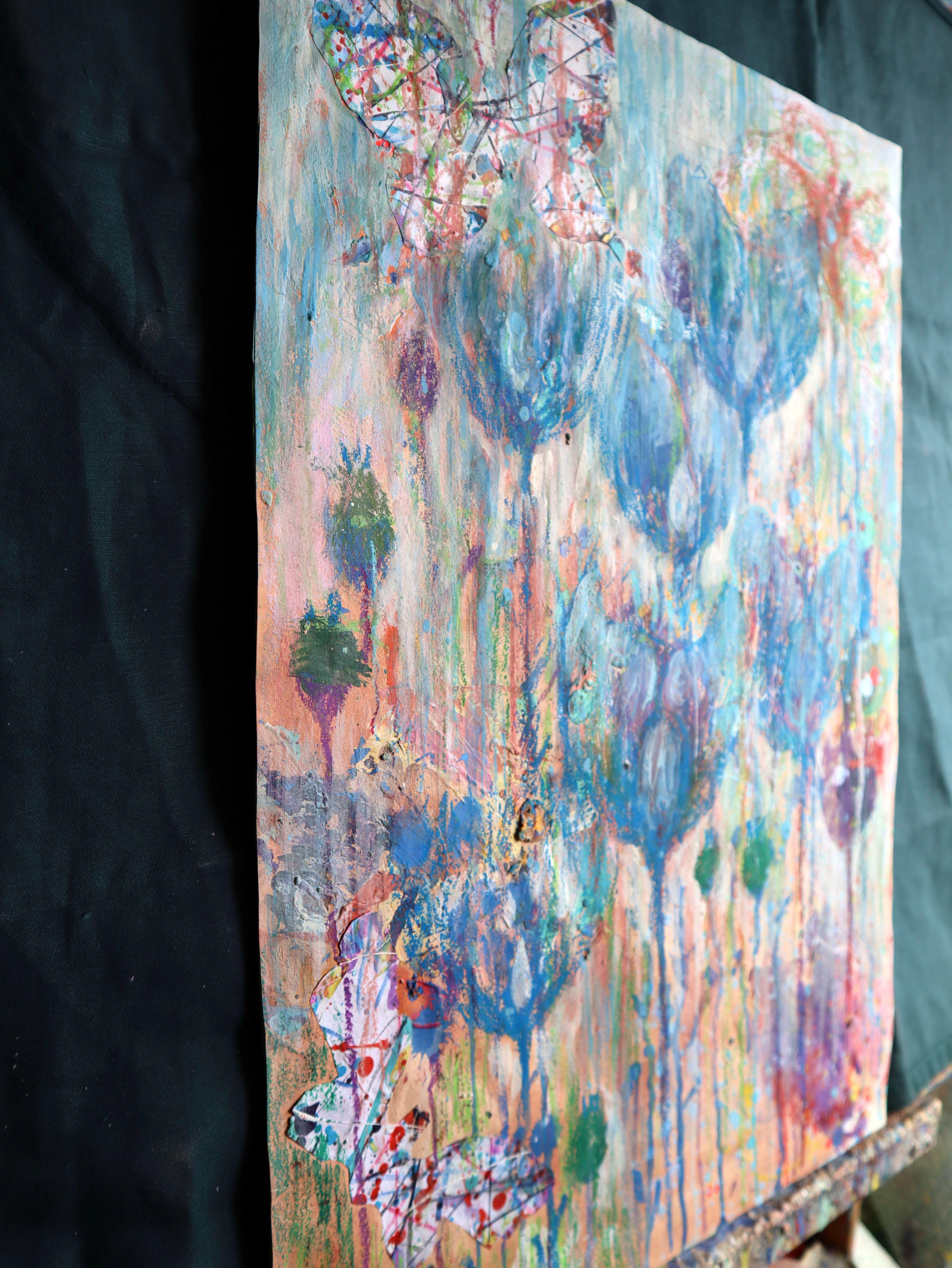 Fanasie mit Blumen 125 im Angebot 3