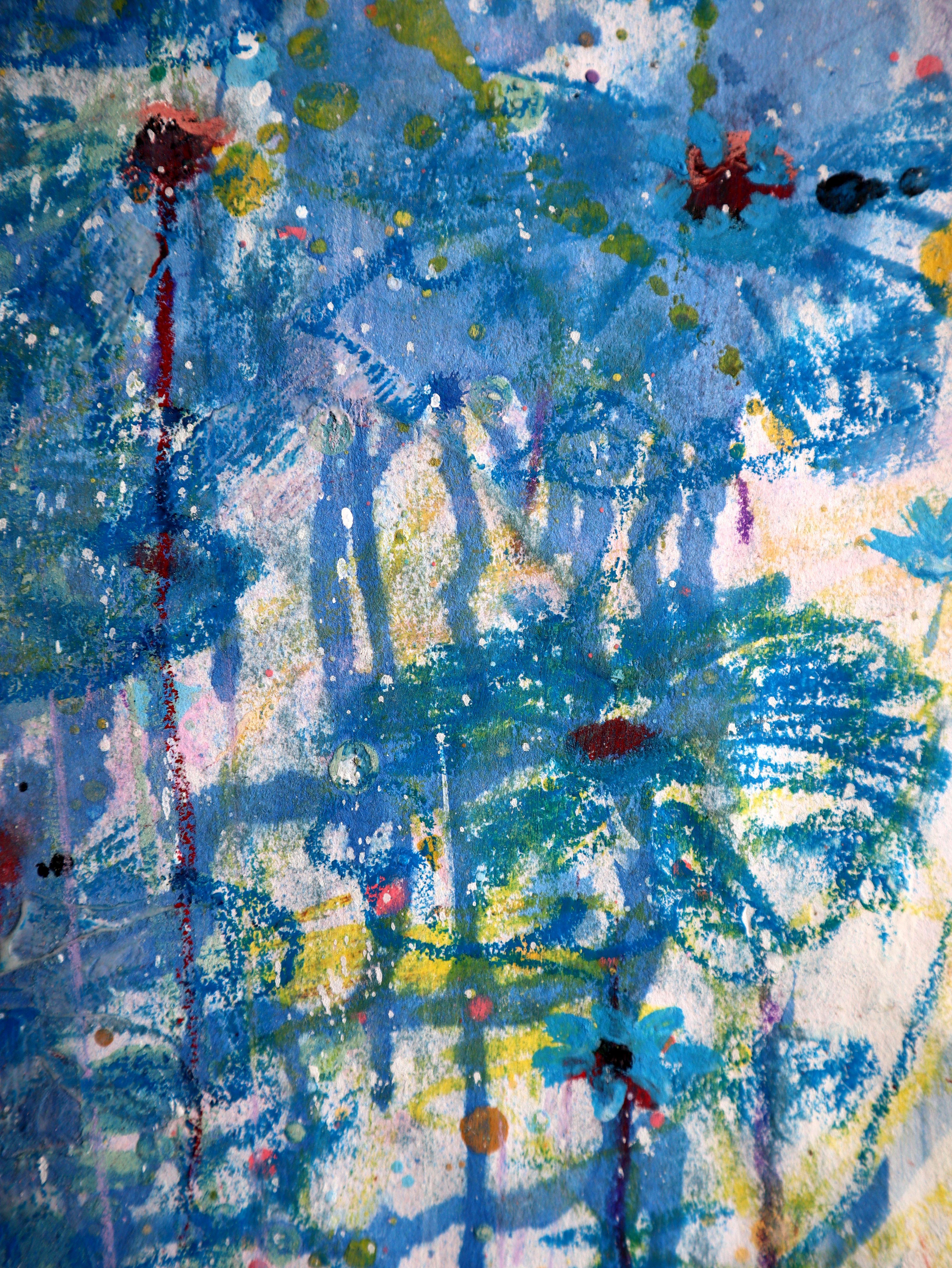 Fanasie mit Blumen 126 im Angebot 5