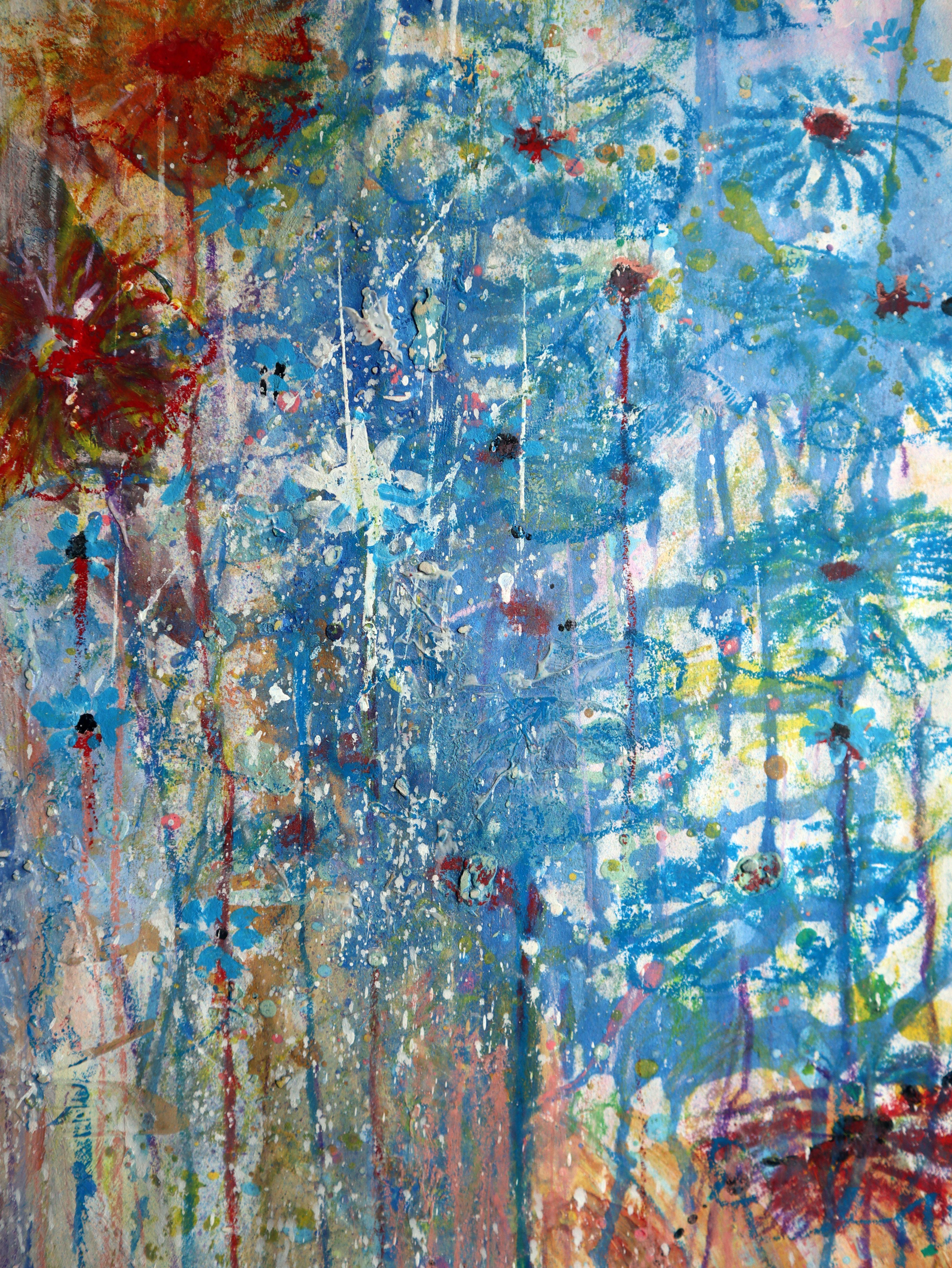 Fanasie mit Blumen 126 im Angebot 8