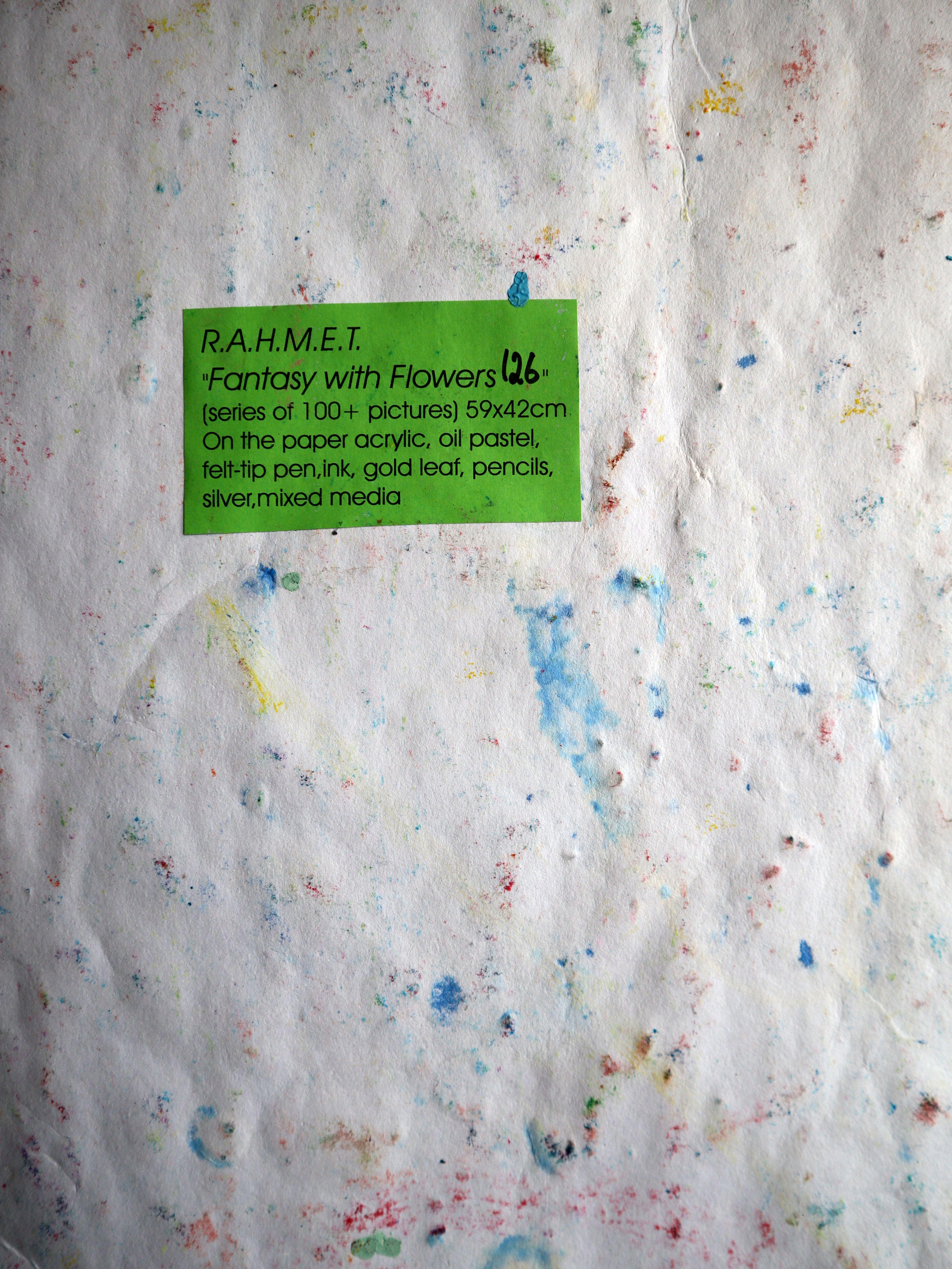 Fanasie mit Blumen 126 im Angebot 9