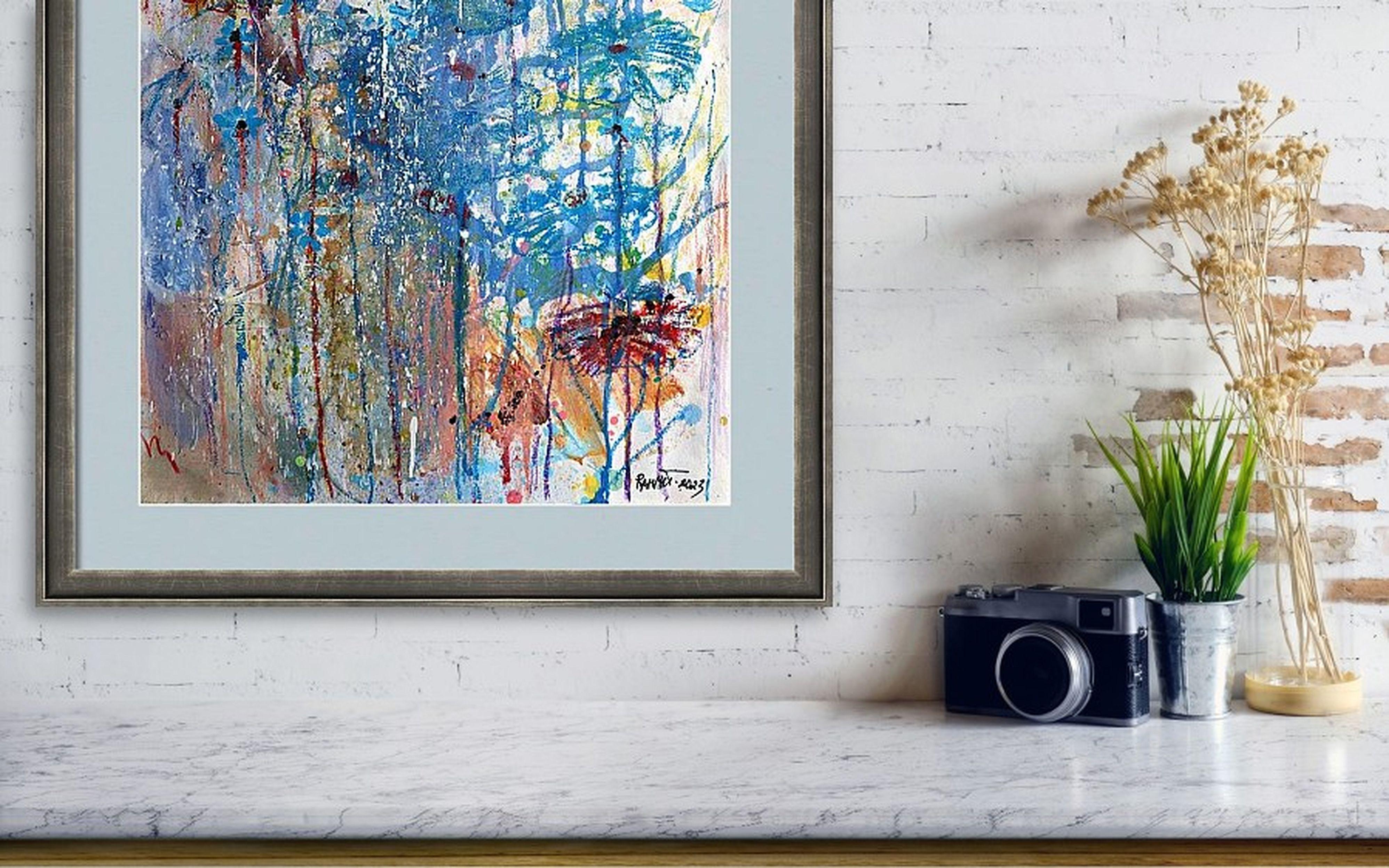 Fanasie mit Blumen 126 im Angebot 11