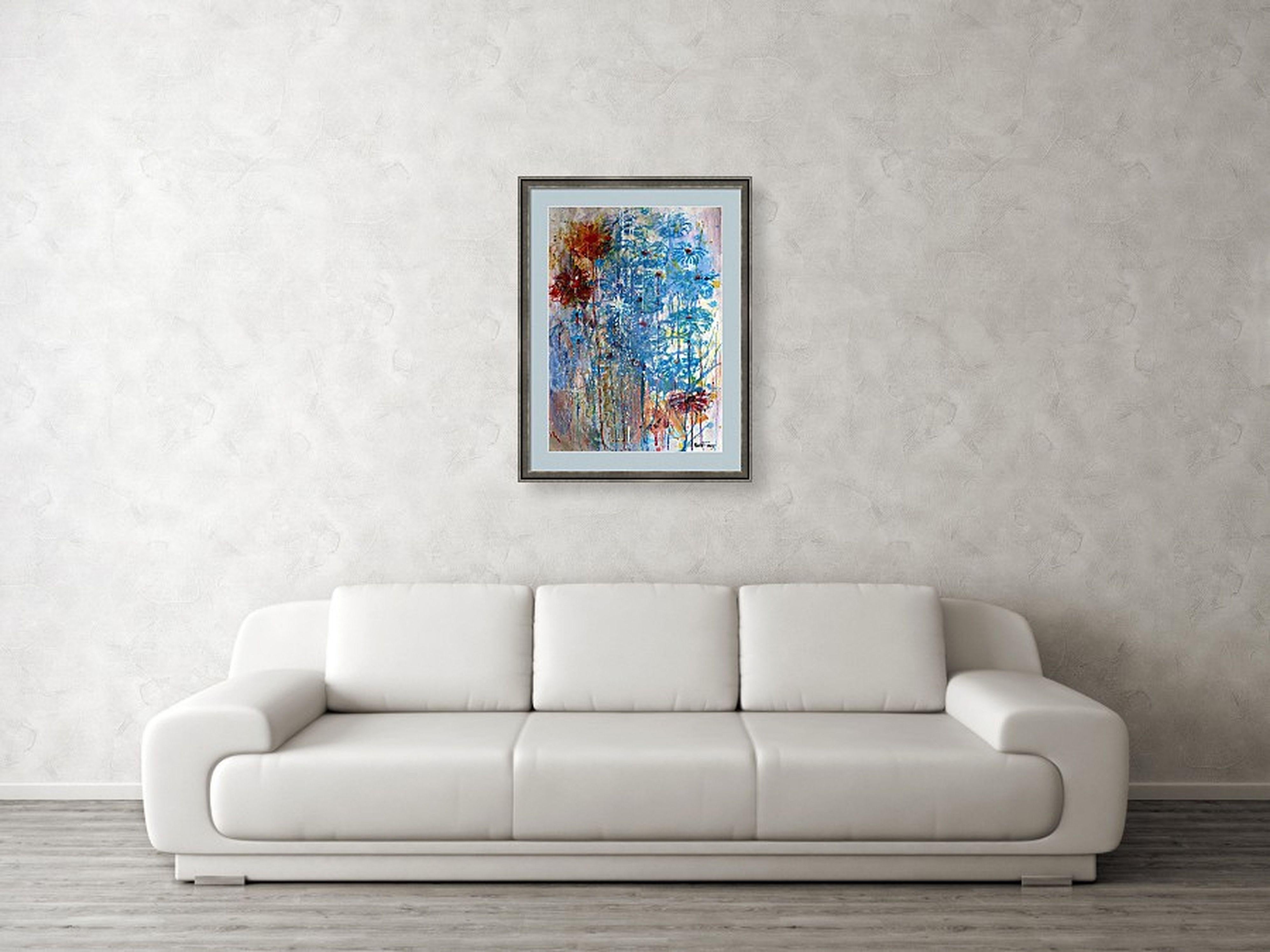 Fanasie mit Blumen 126 im Angebot 12