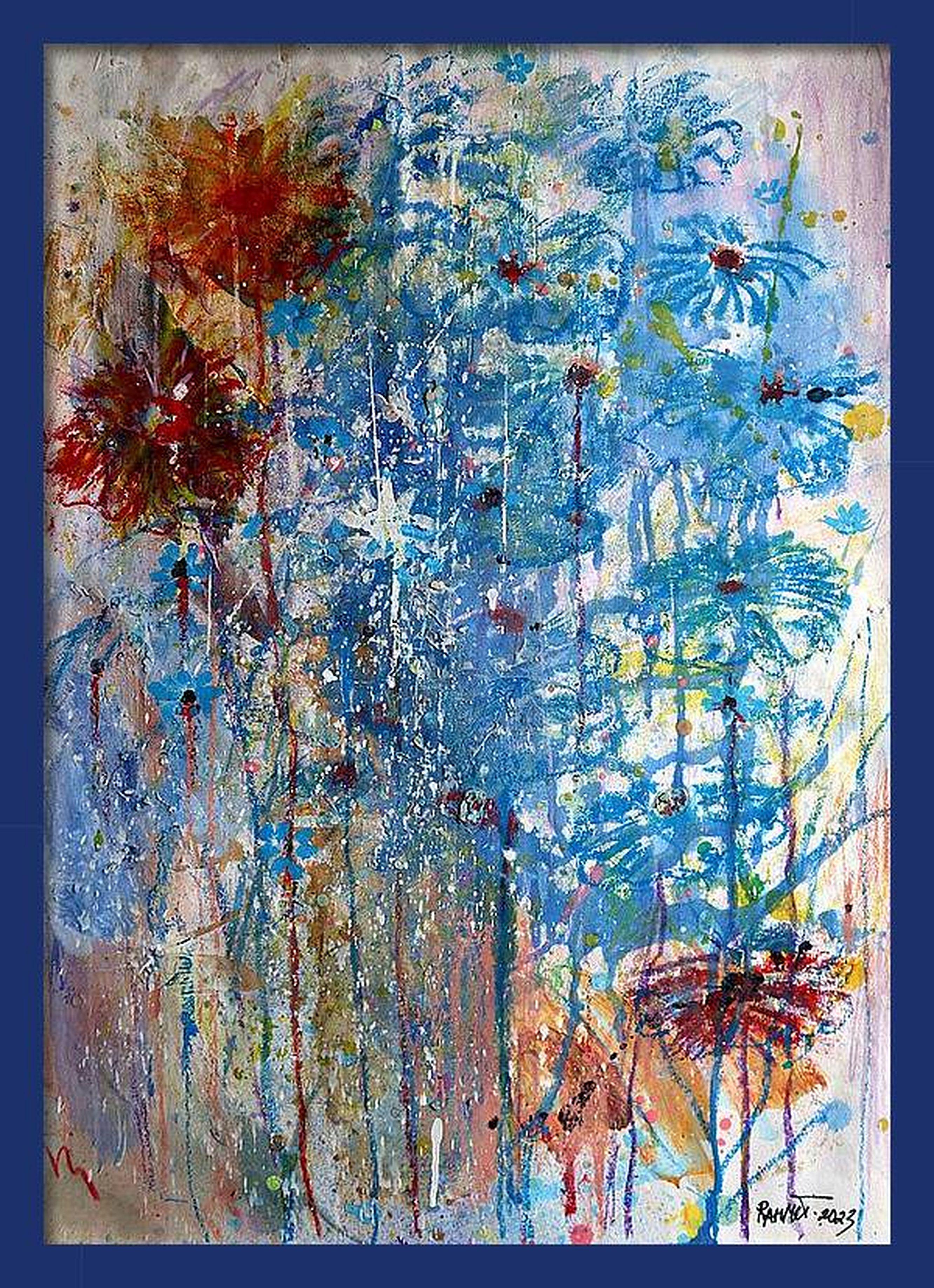 Fanasie mit Blumen 126 im Angebot 14