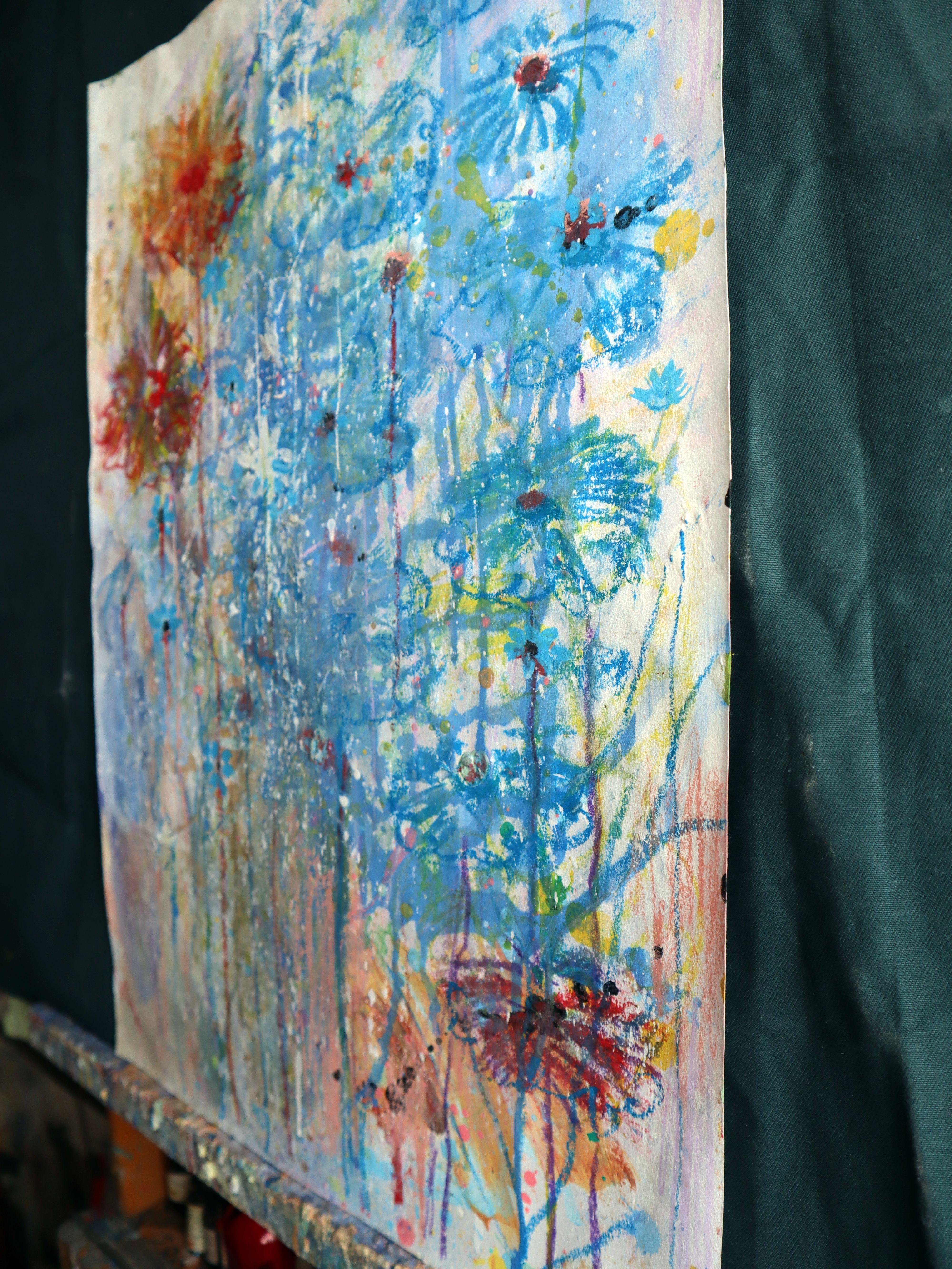 Fanasie mit Blumen 126 im Angebot 1