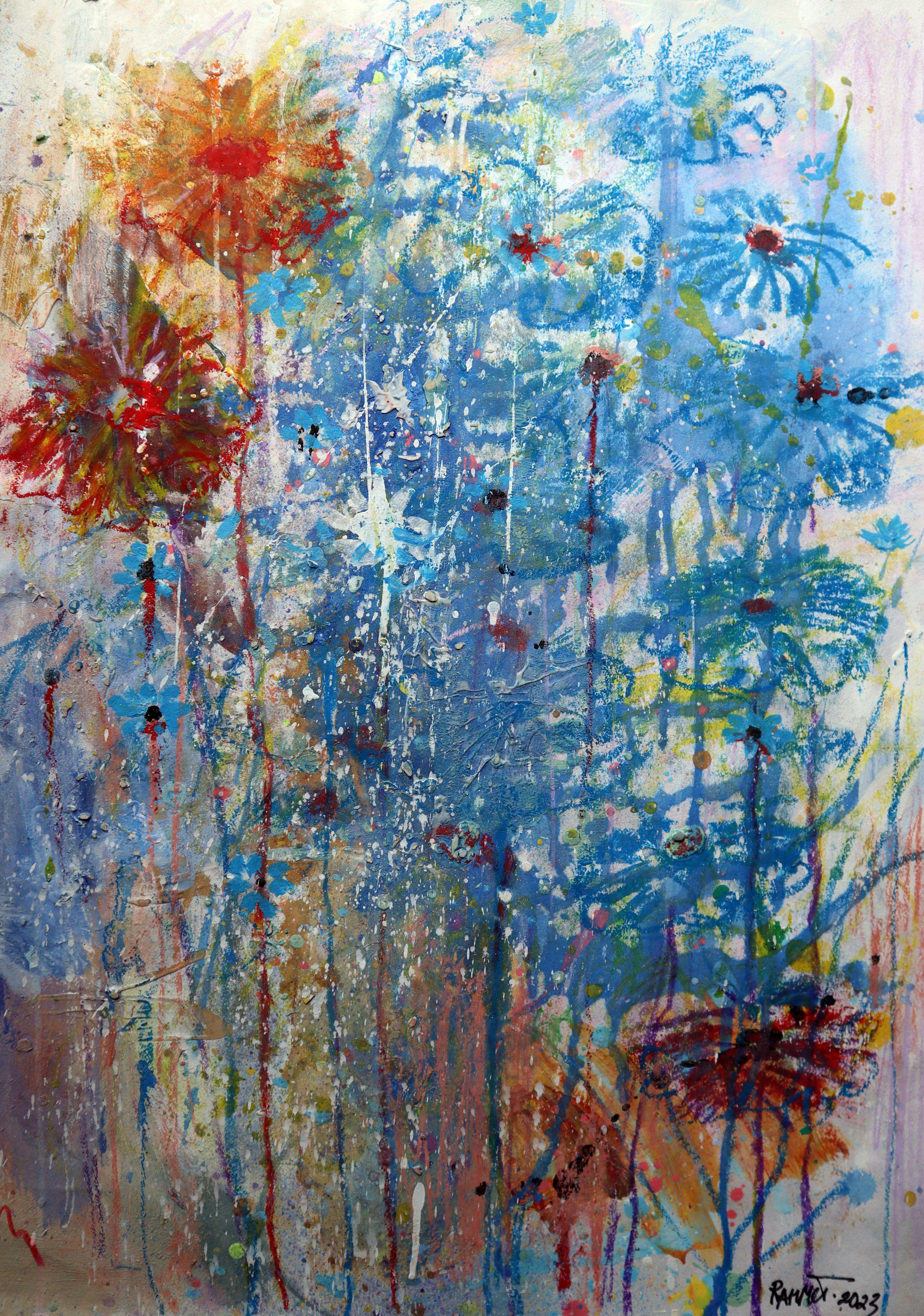 Fanasie mit Blumen 126 im Angebot 2