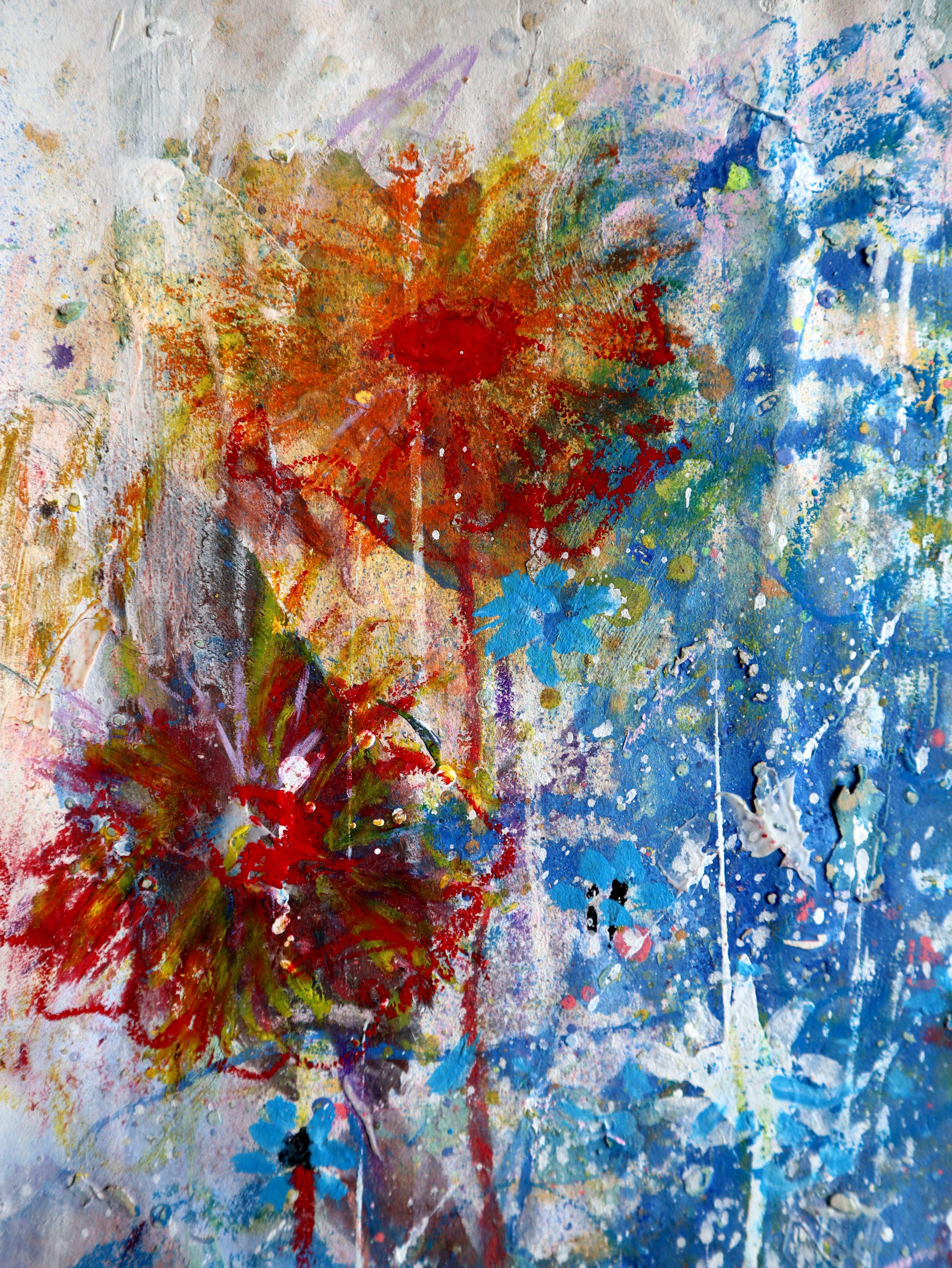 Fanasie mit Blumen 126 im Angebot 3