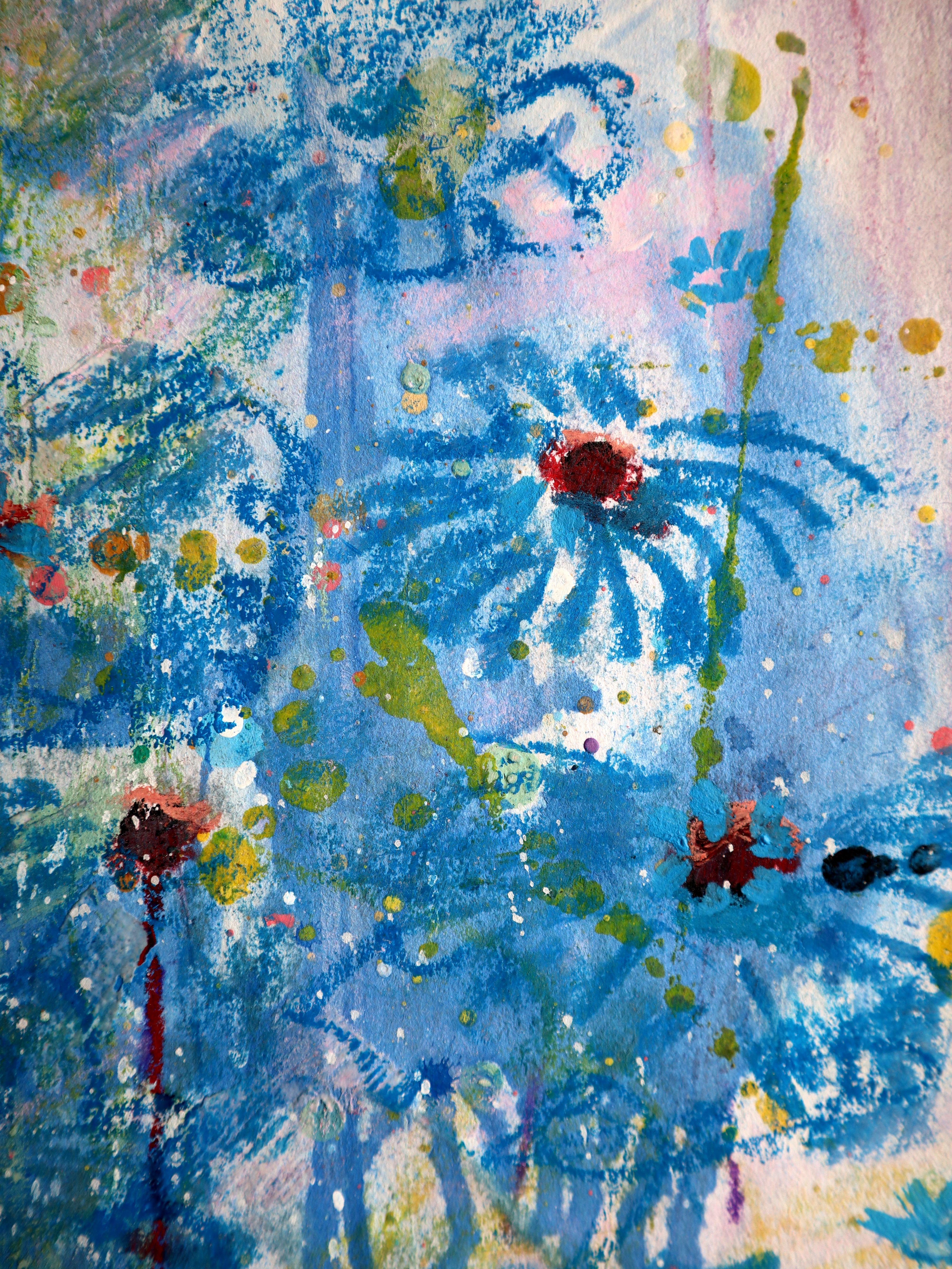 Fanasie mit Blumen 126 im Angebot 4