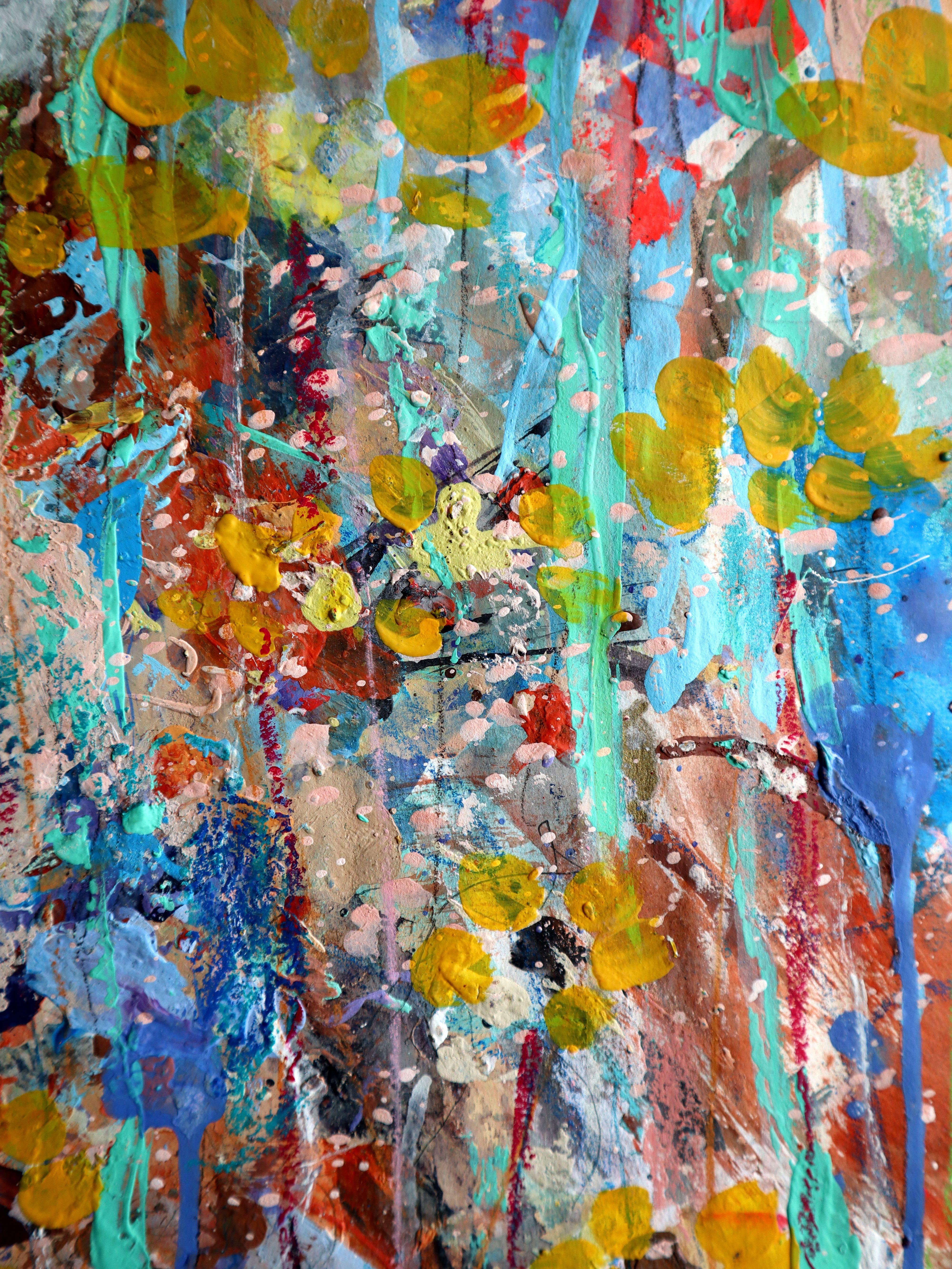 Fantaisie avec des fleurs 127 en vente 7