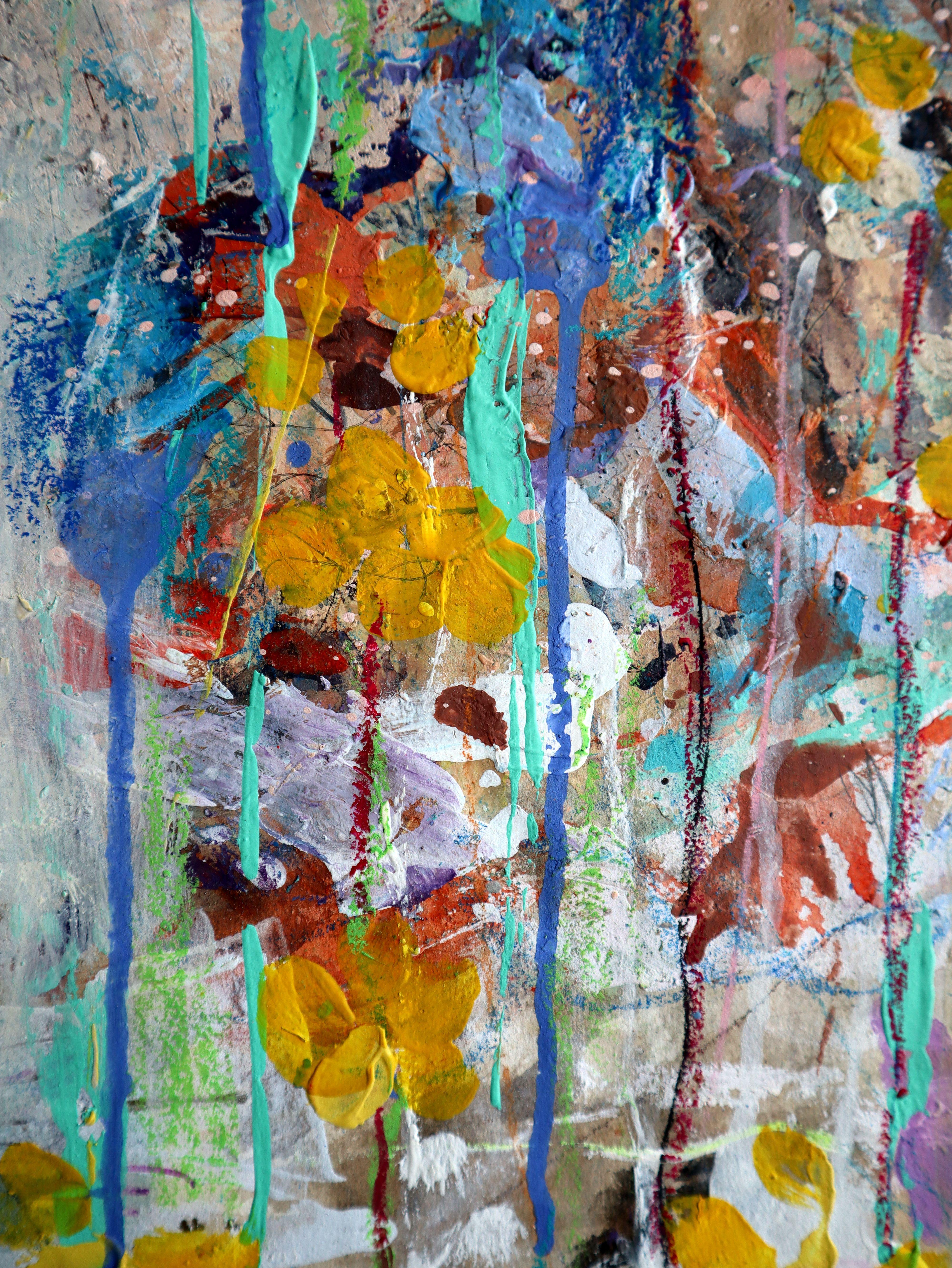 Fantaisie avec des fleurs 127 en vente 9