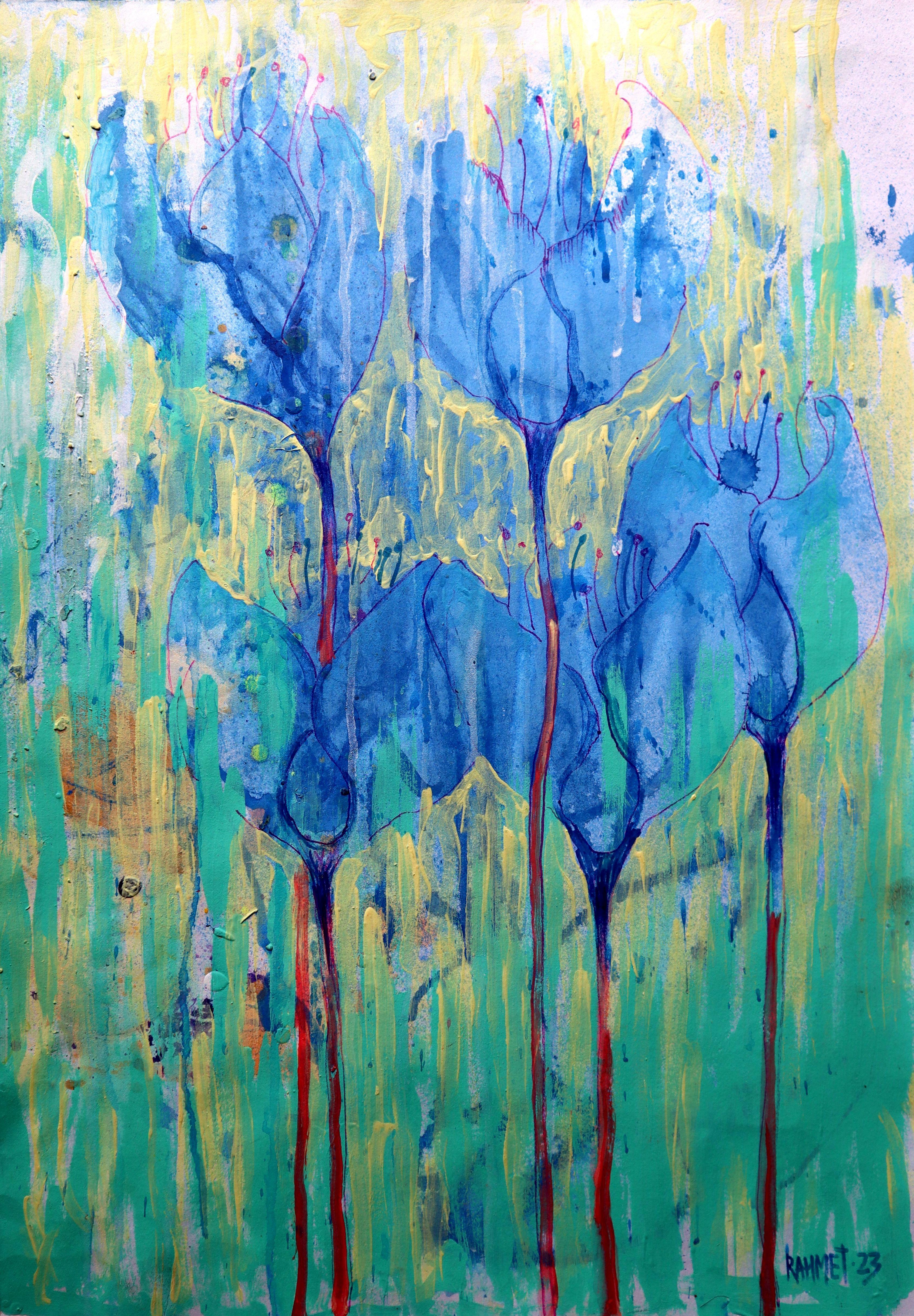 Fanasie mit Blumen 128