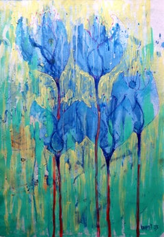 Fanasy con fiori 128