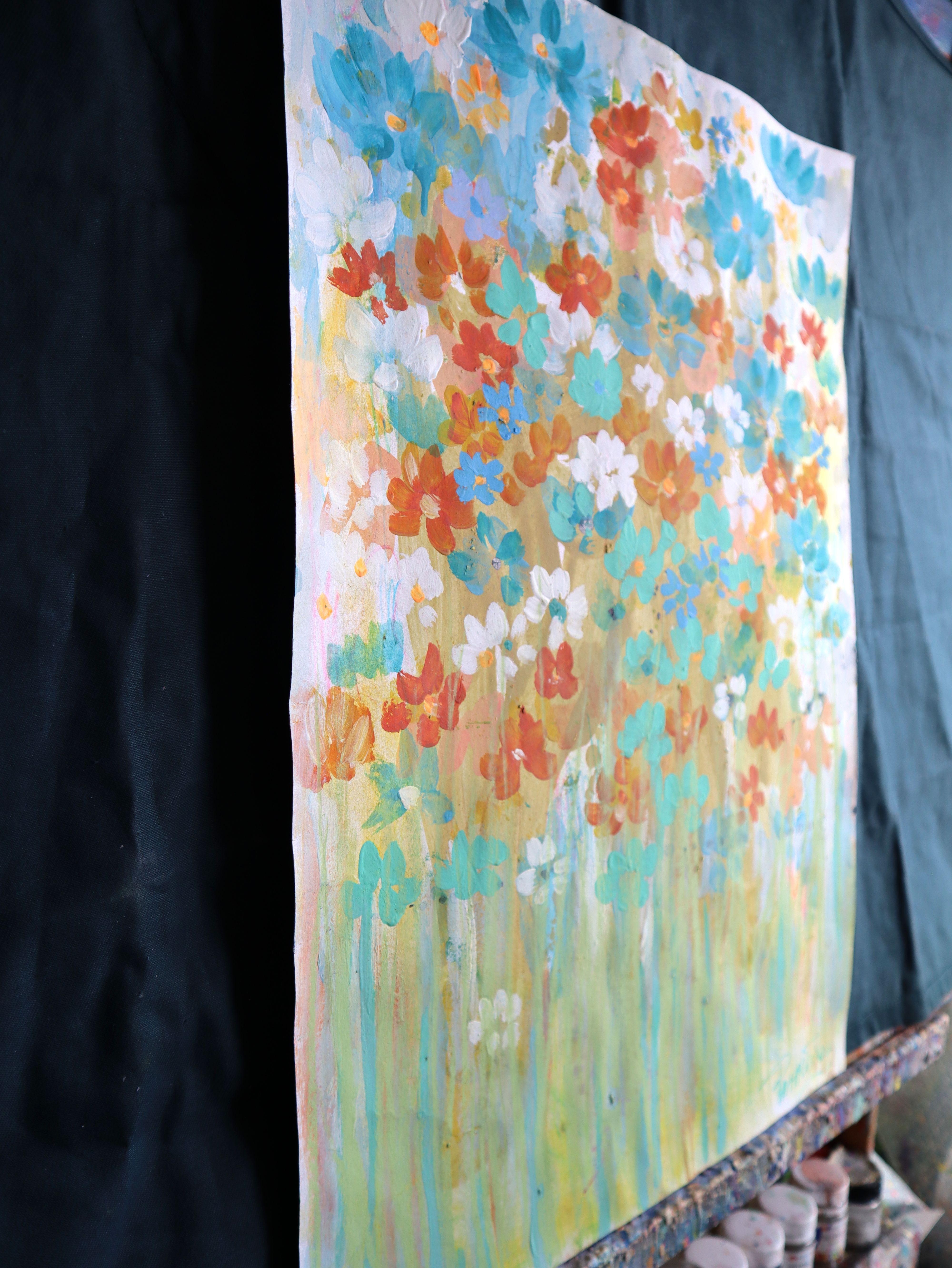 Fanasie mit Blumen 129 im Angebot 5