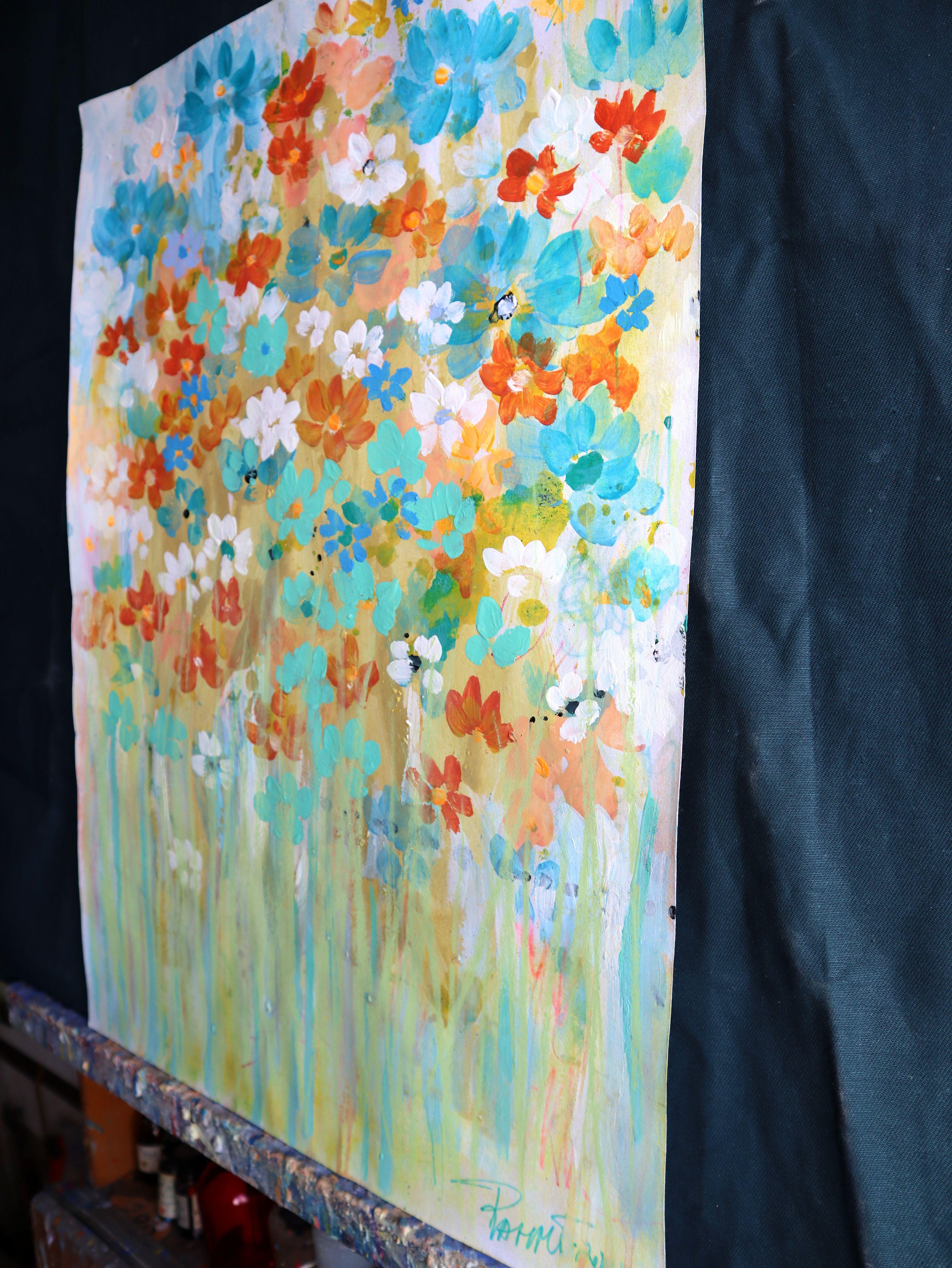 Fanasie mit Blumen 129 im Angebot 6