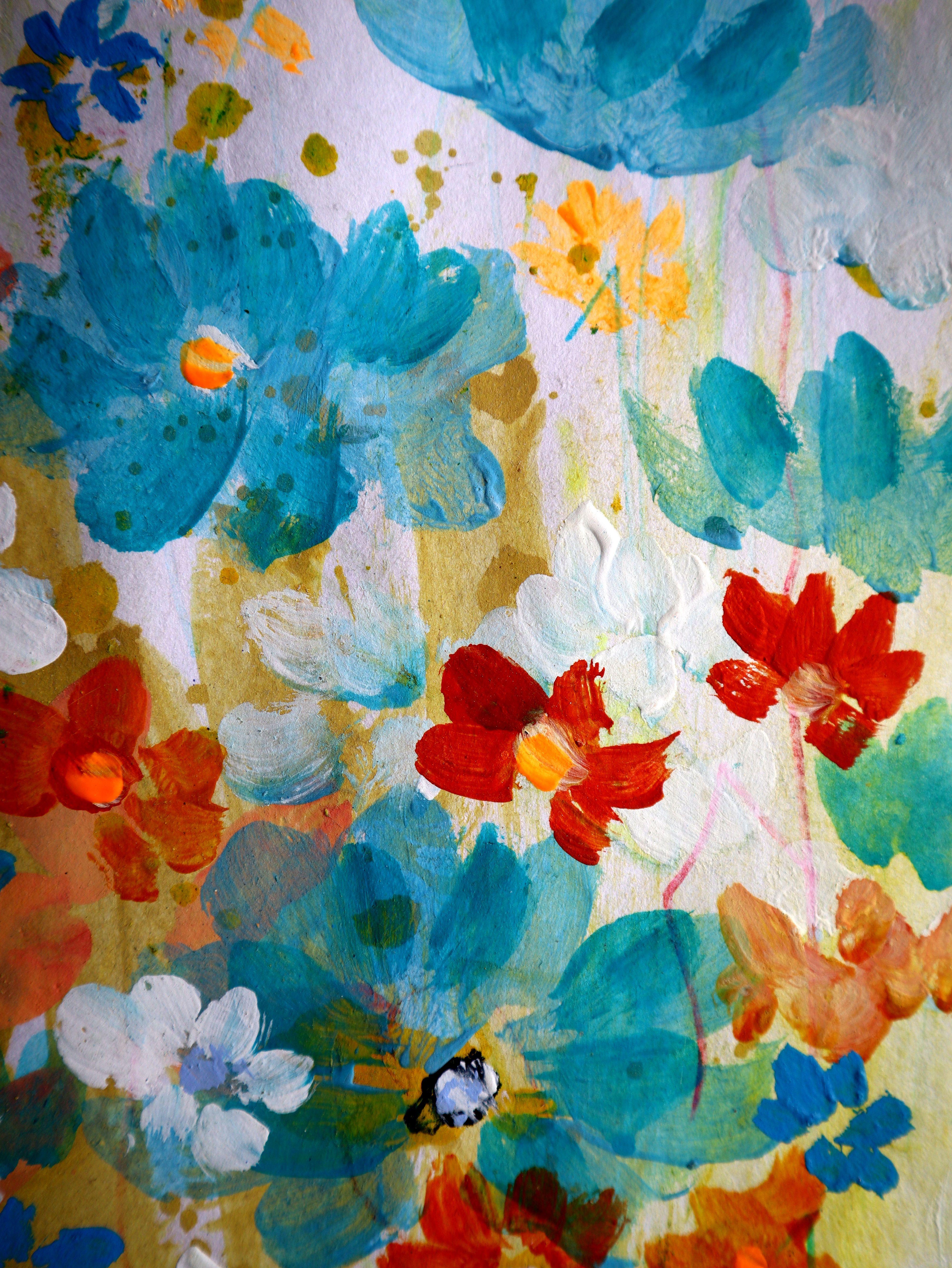 Fanasie mit Blumen 129 im Angebot 8