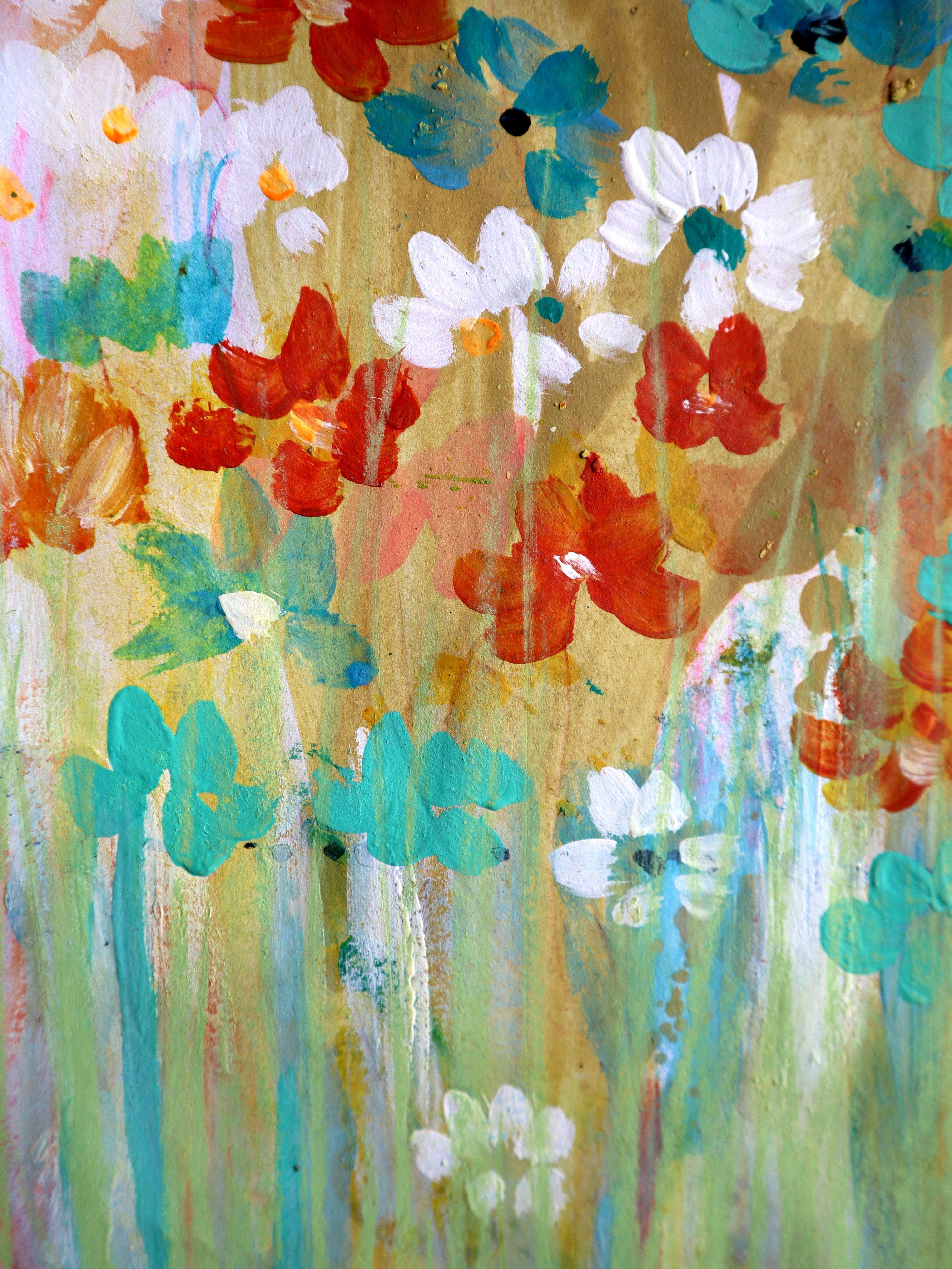 Fanasie mit Blumen 129 im Angebot 9