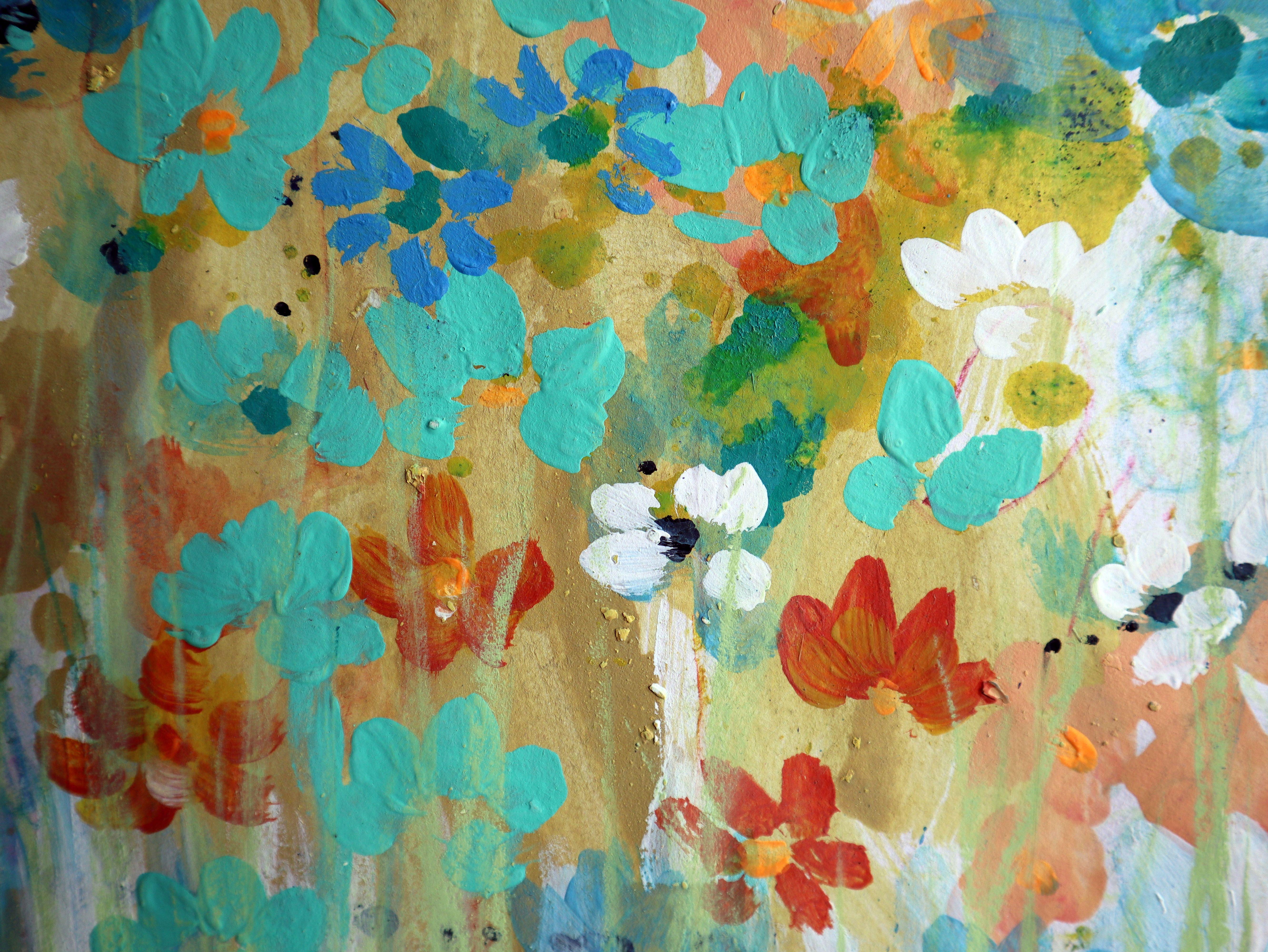 Fanasie mit Blumen 129 im Angebot 10