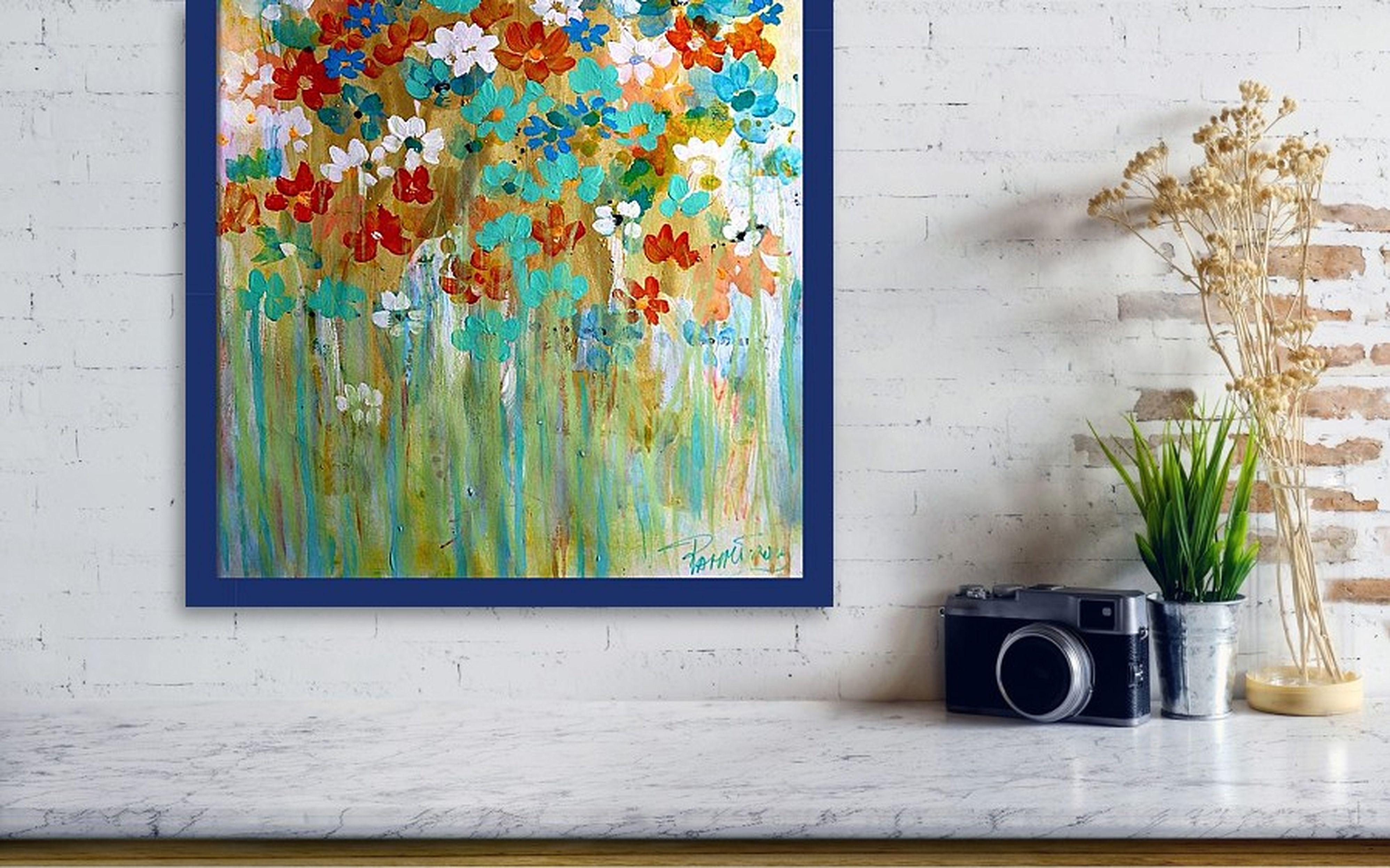 Fanasie mit Blumen 129 im Angebot 2