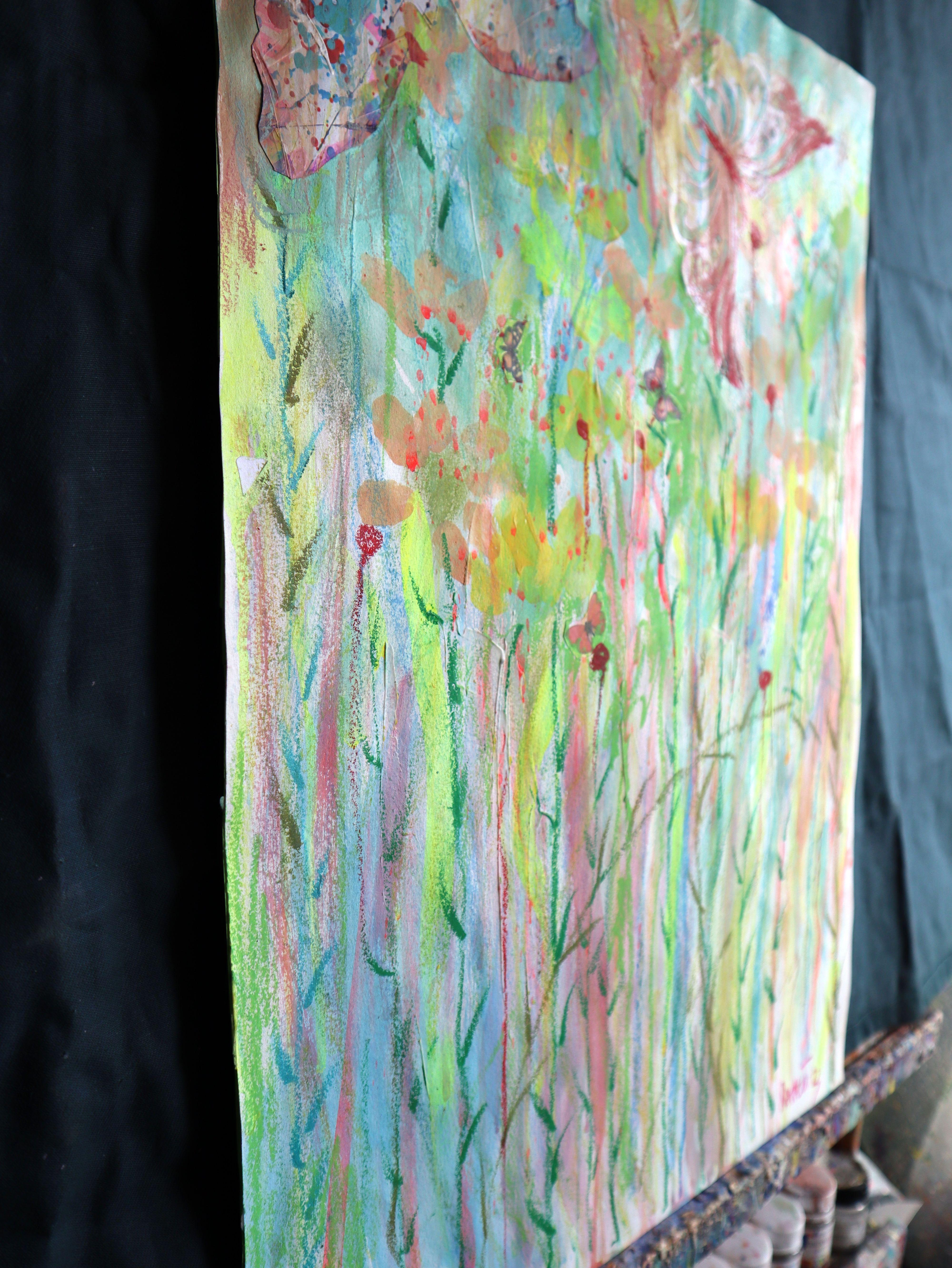 Fanasie mit Blumen 130 im Angebot 6