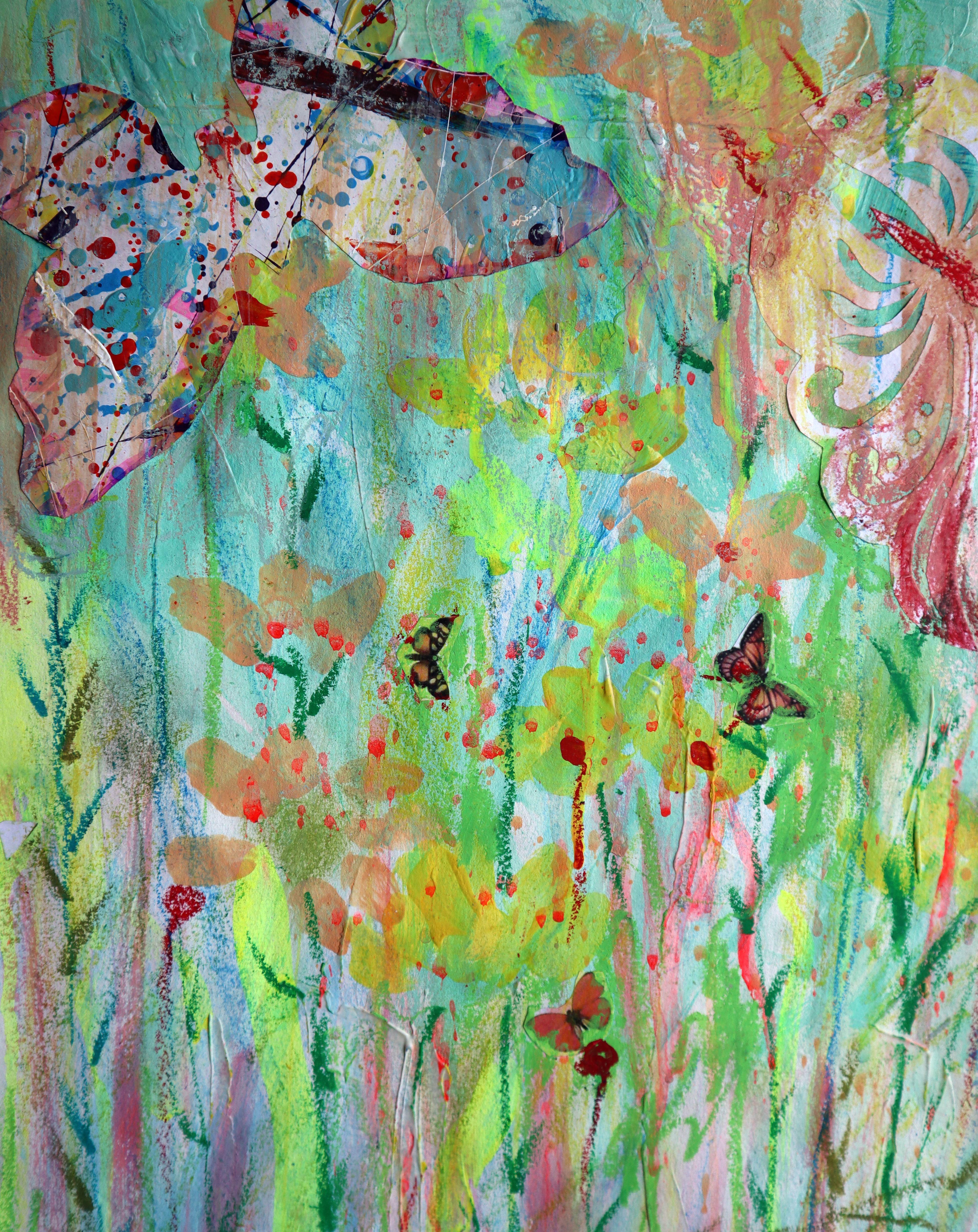 Fanasie mit Blumen 130 im Angebot 9