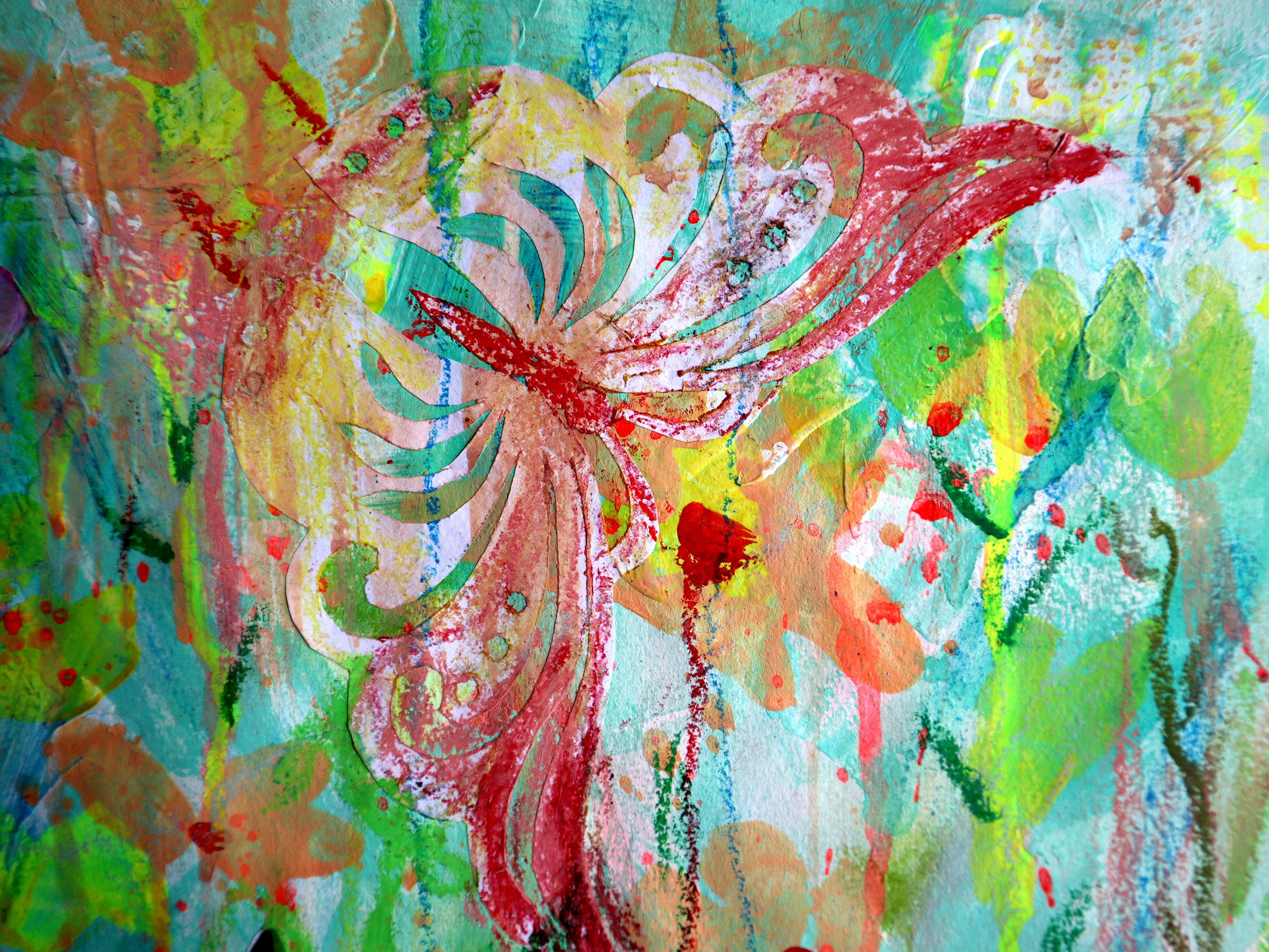 Fanasie mit Blumen 130 im Angebot 10