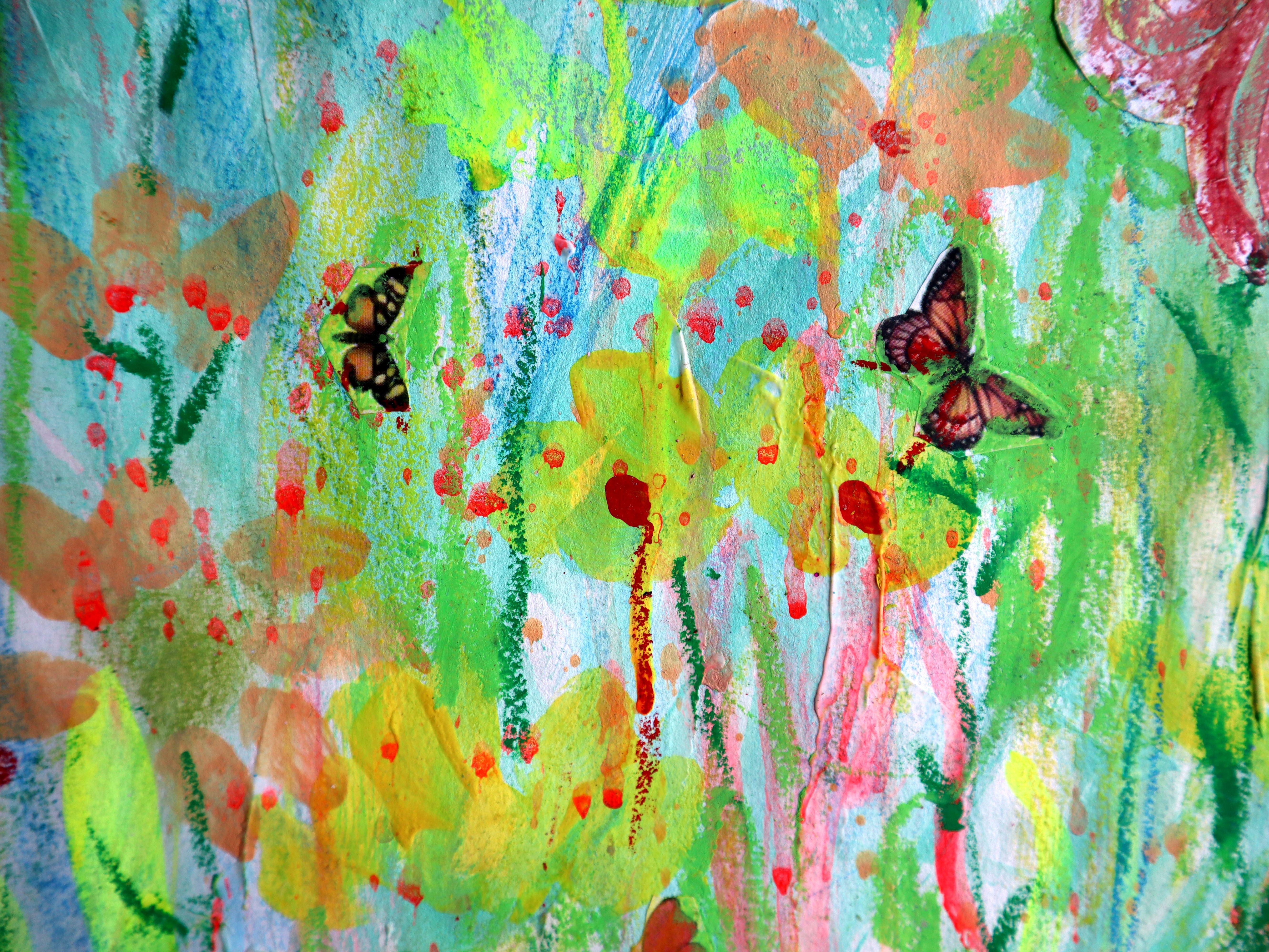 Fanasie mit Blumen 130 im Angebot 11