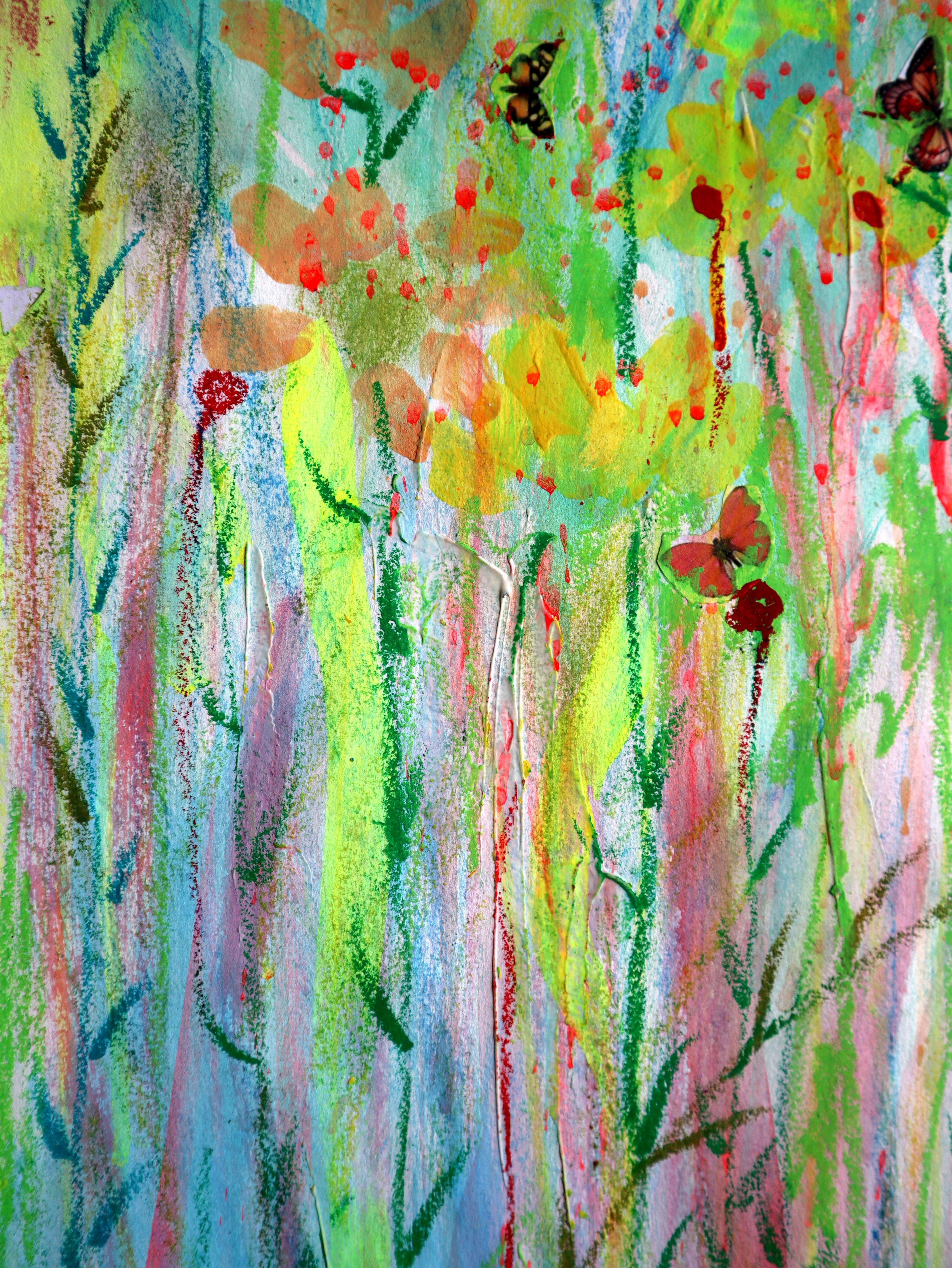 Fanasie mit Blumen 130 im Angebot 12