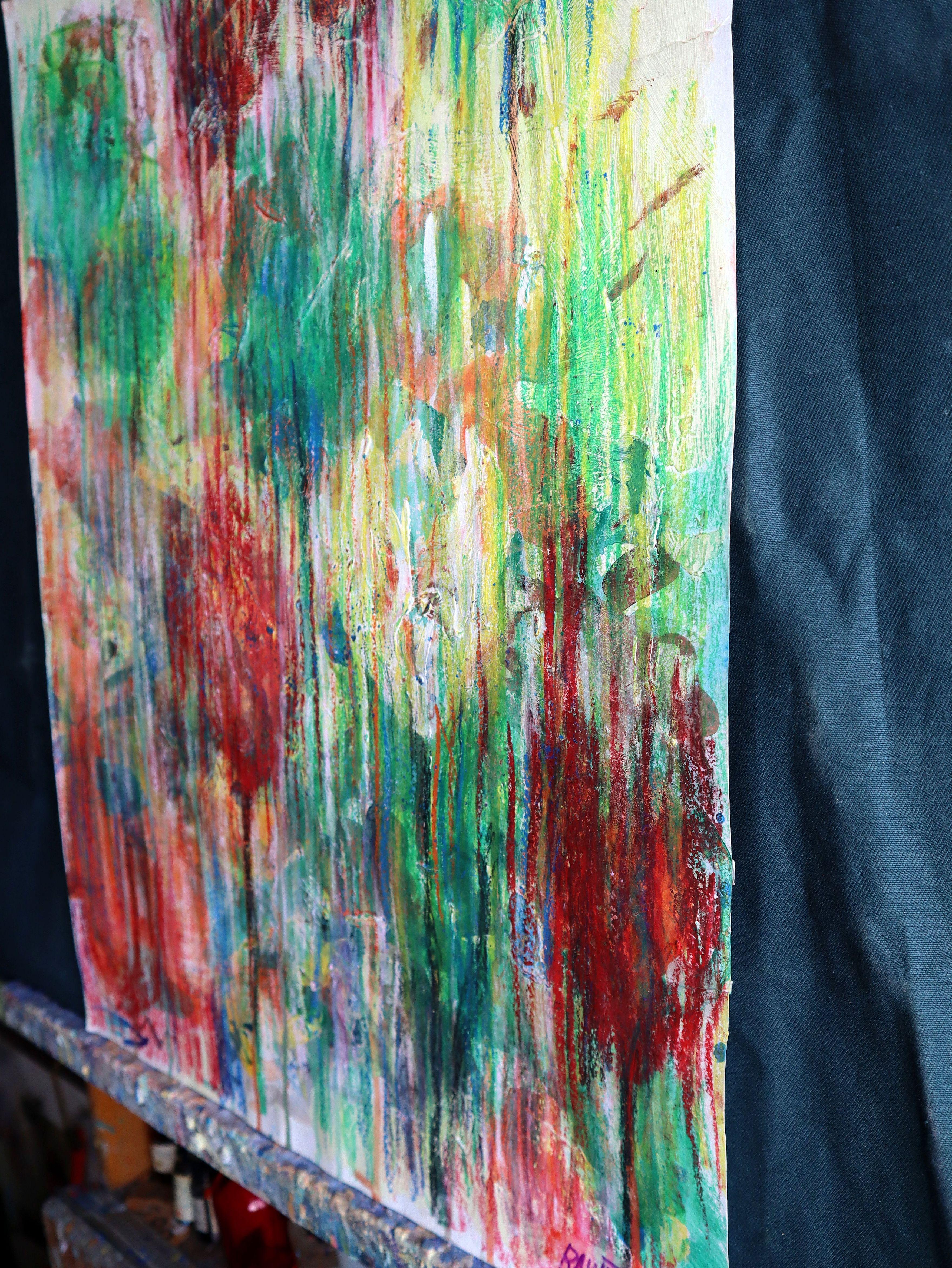 Fanasie mit Blumen 131 im Angebot 6