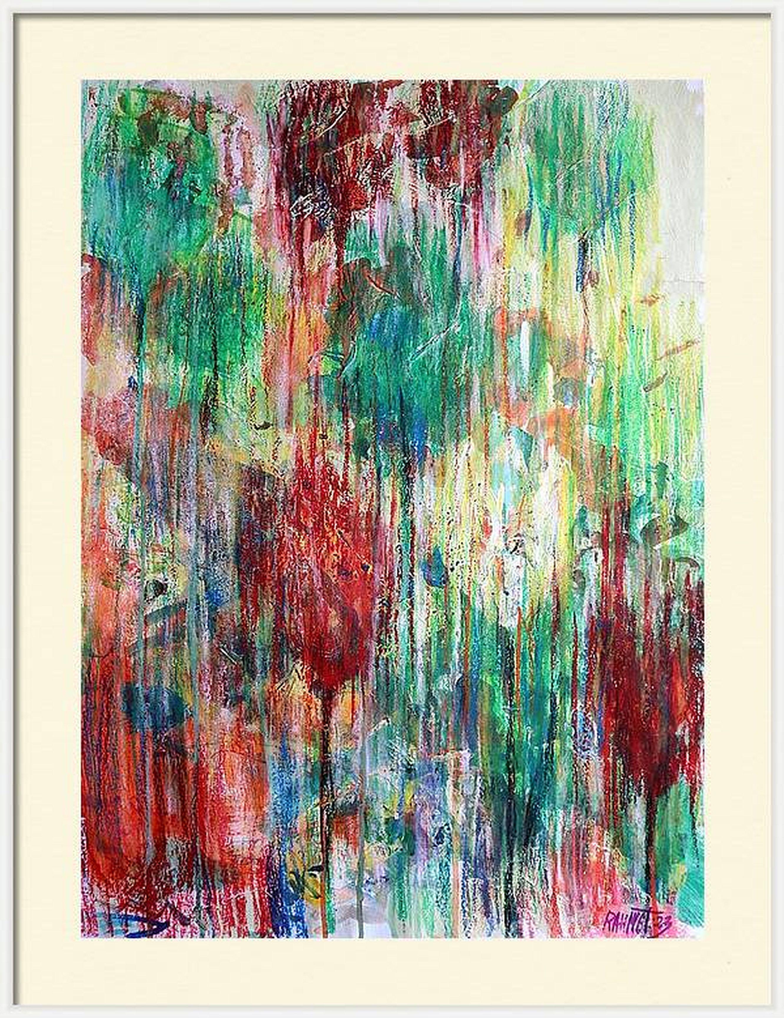 Fanasie mit Blumen 131 im Angebot 1