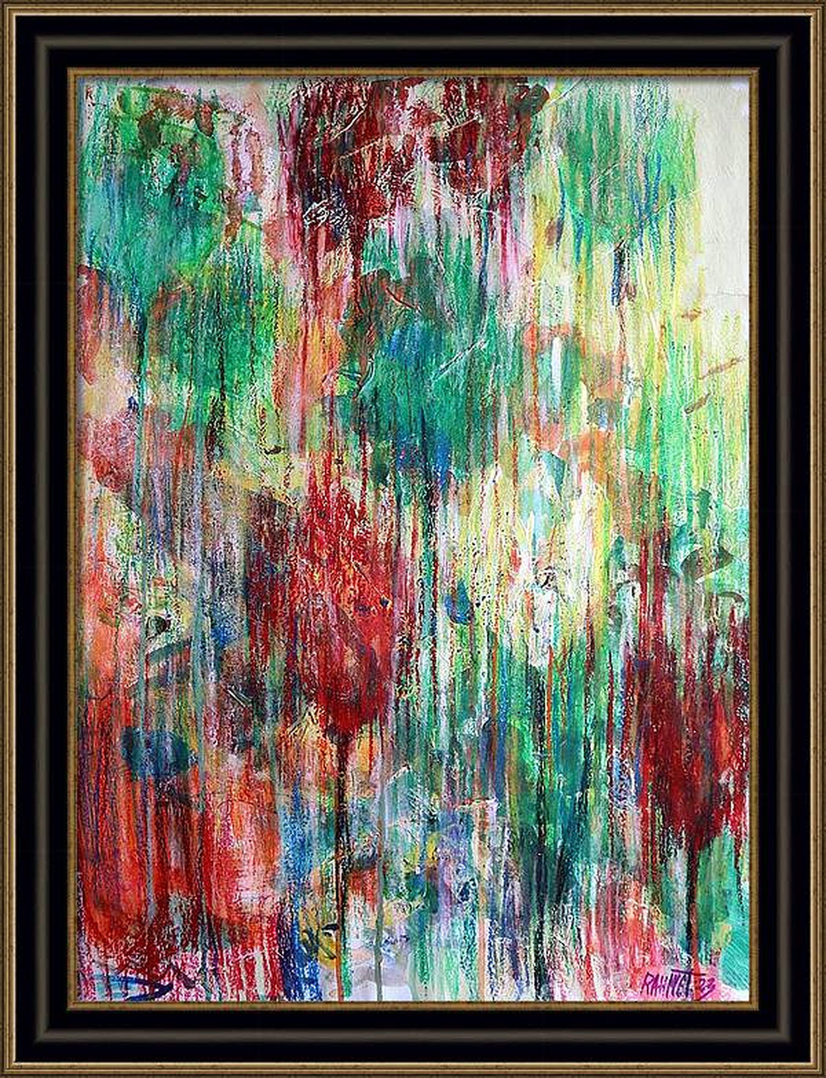 Fanasie mit Blumen 131 im Angebot 2