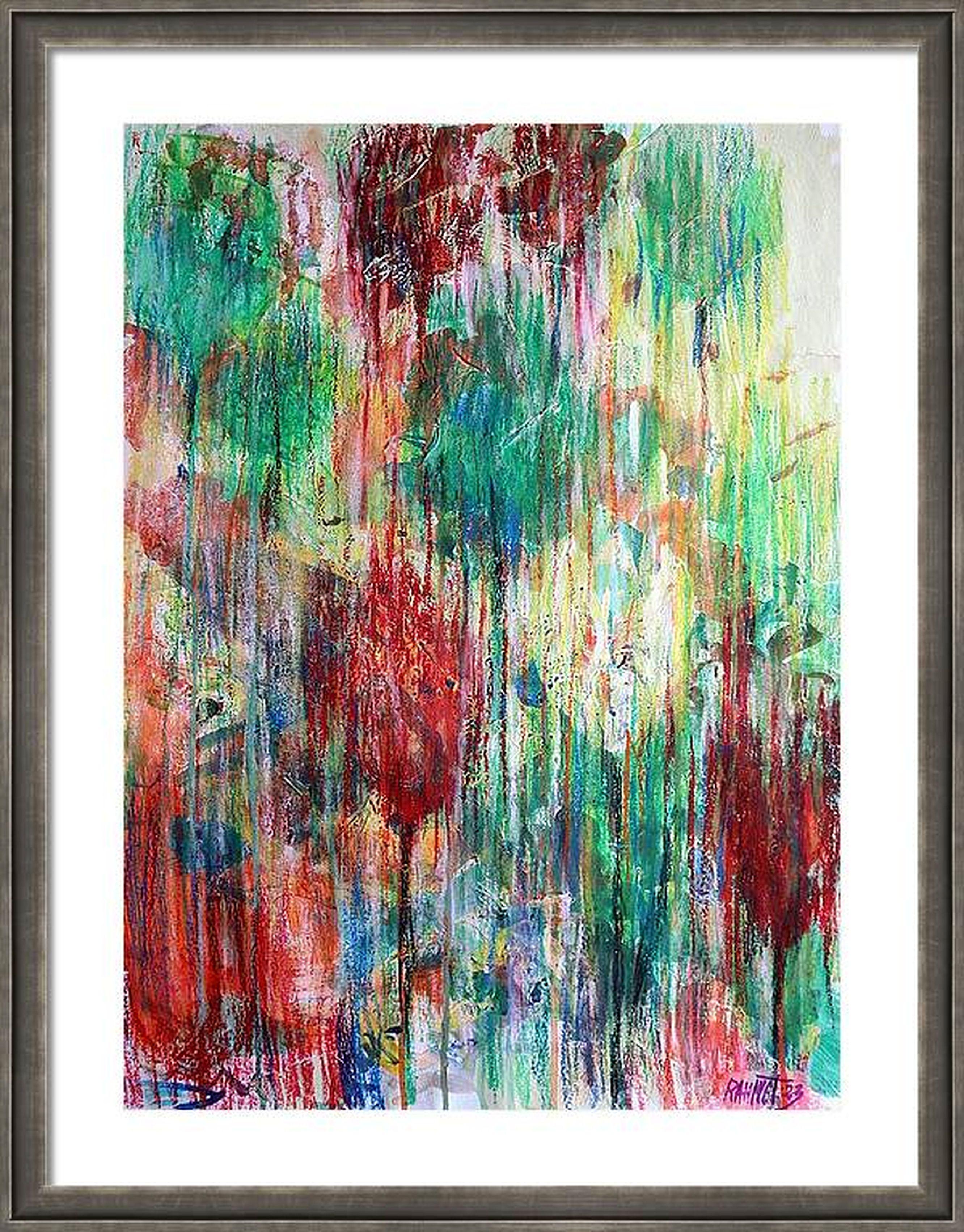 Fanasie mit Blumen 131 im Angebot 3